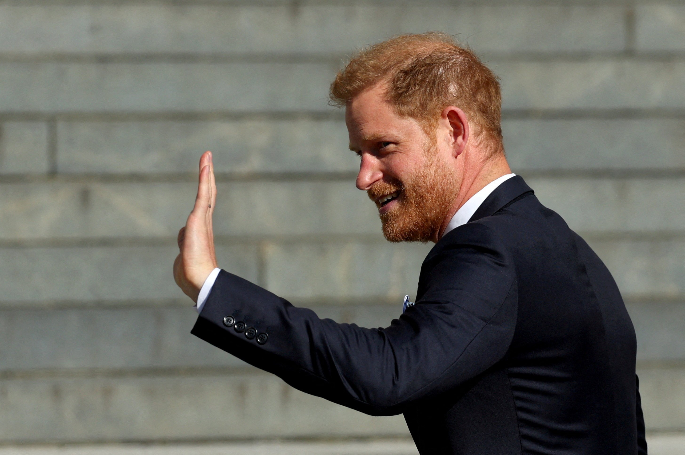 A lawyer for a British tabloid accused Prince Harry of destroying documents sought in litigation. Photo: Reuters