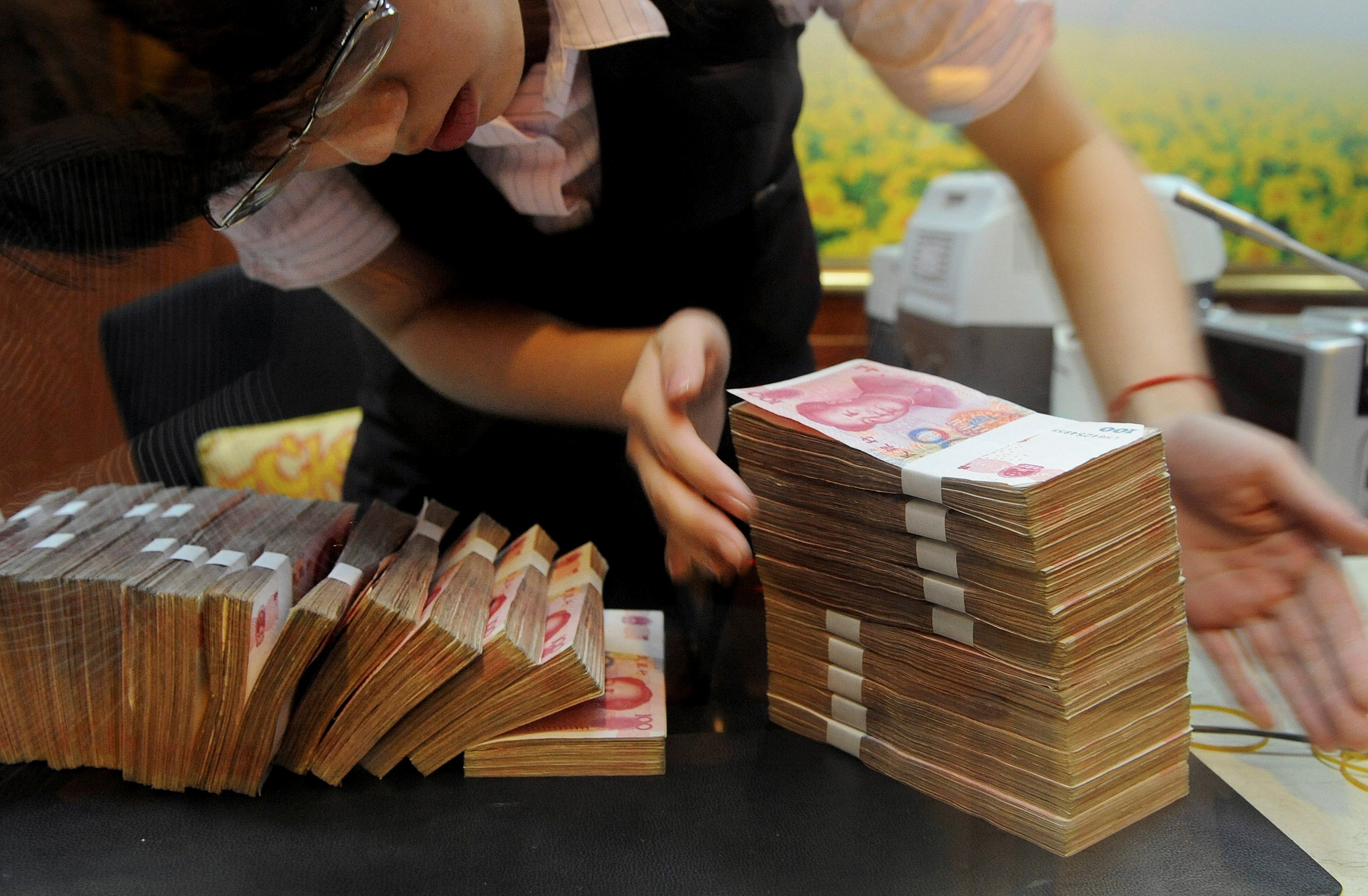 The unrelenting demand for the risk-free debt instruments issued by Beijing comes amid a shaky recovery in the world’s second largest economy. Photo: Reuters
