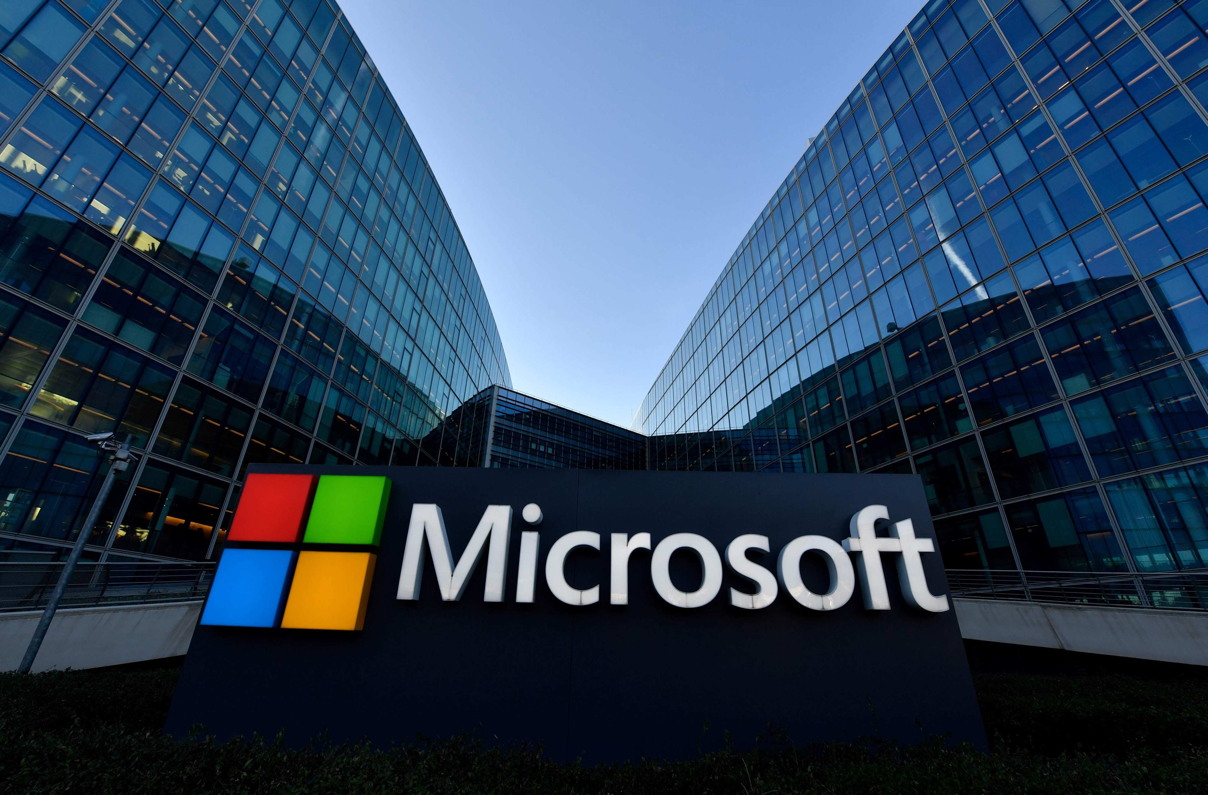 Microsoft Hong Kong says it will continue offer its AI services to eligible customers in the city. Photo: AFP