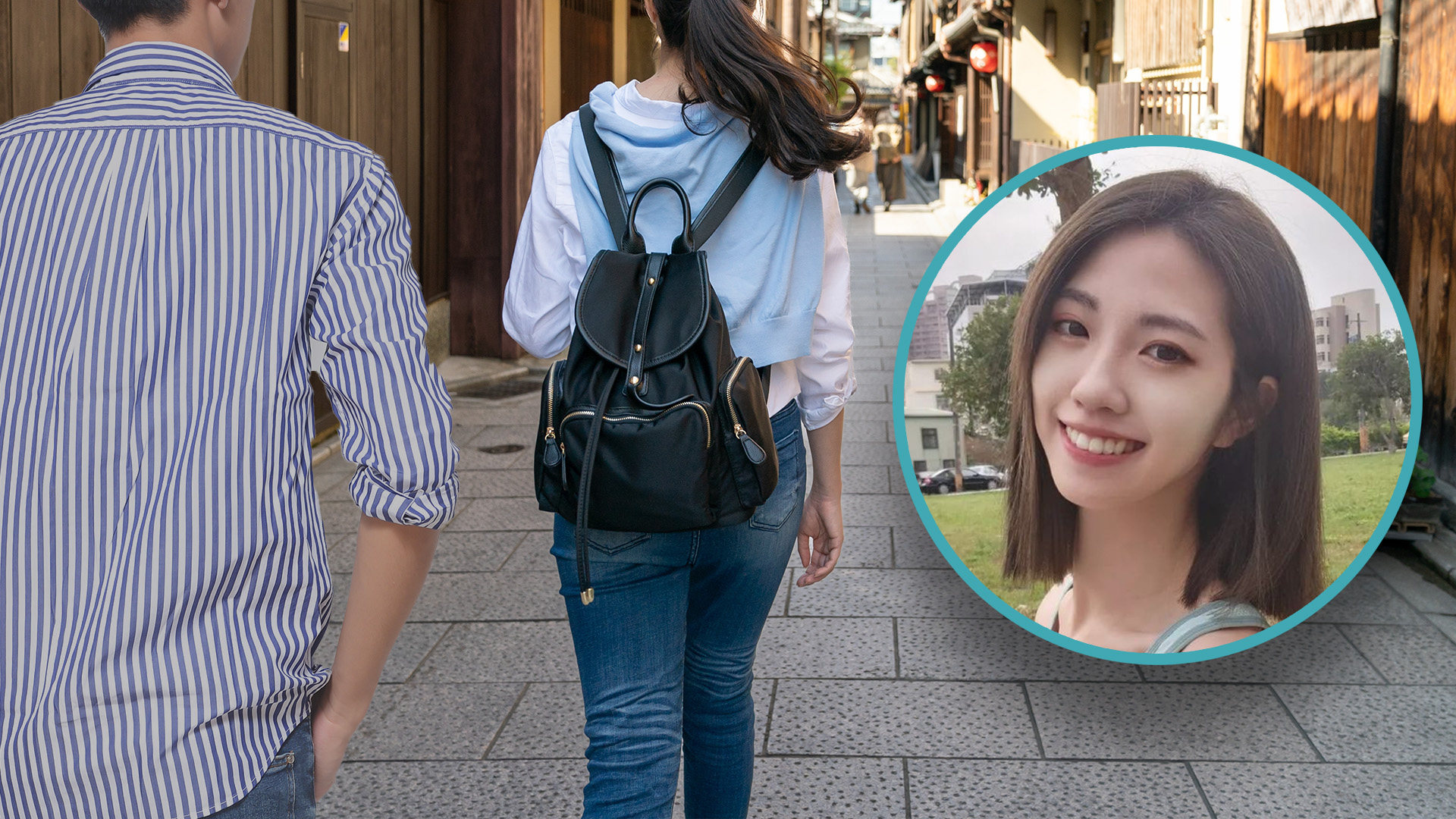 A woman from Taiwan has sparked much amusement on social media after she kicked a drunken sex pest in the groin while on holiday in Japan. Photo: SCMP composite/Shutterstock/IG@Chihning