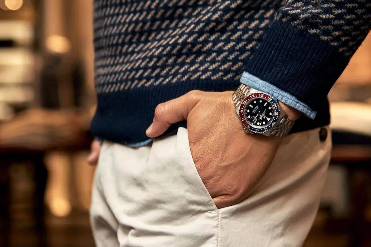 Second-hand sales of the Rolex GMT-Master II have remained strong. Photos: Business Insider
