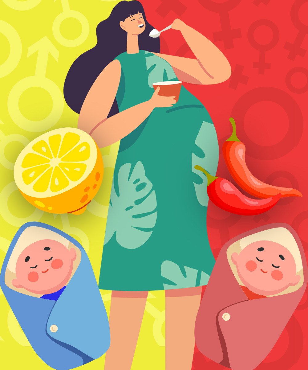 Old wives’ tales: why in China a newborn baby is what its mother-to-be eats. Photo: SCMP Graphic Image