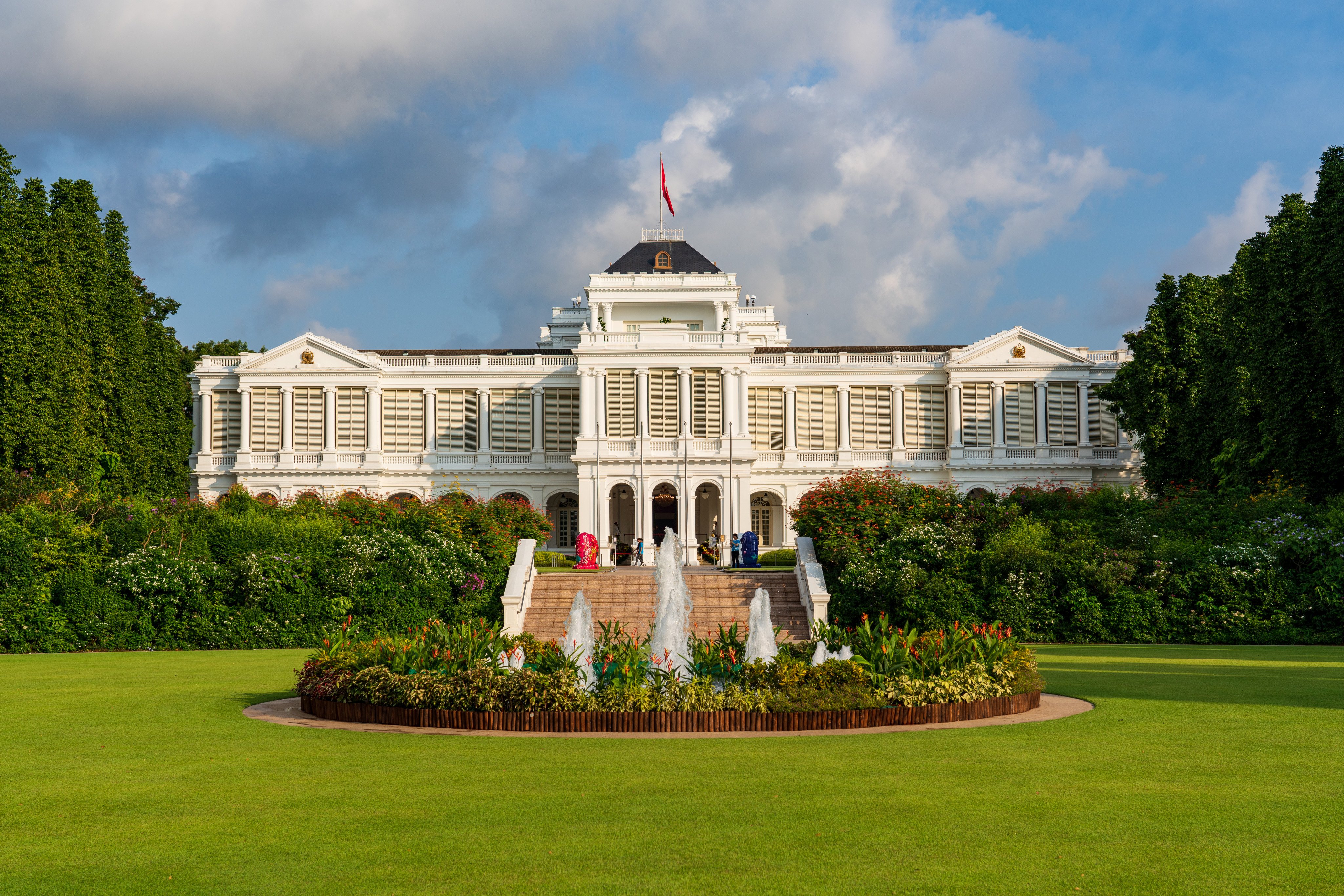 Three women were charged for allegedly organising a procession outside the Istana in Singapore. Photo: Shutterstock
