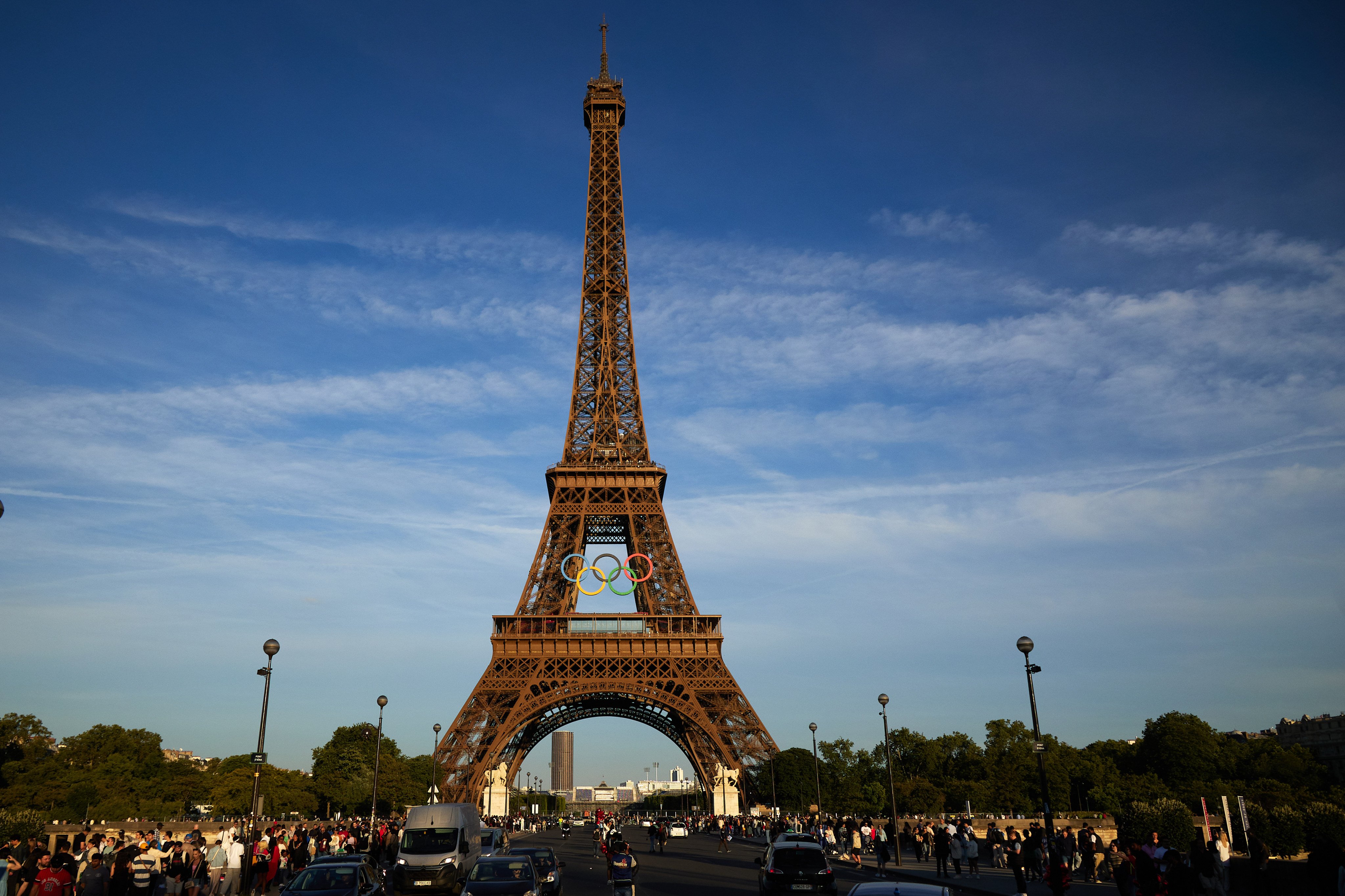 Heading to the Paris Olympics? Inject some French luxury with Style’s guide. A view of the Eiffel Tower adorned with The Olympic Rings at Place du Trocadero. The city is gearing up to host the Olympic Summer Games, from July 26 to August 11. Photo: Getty Images