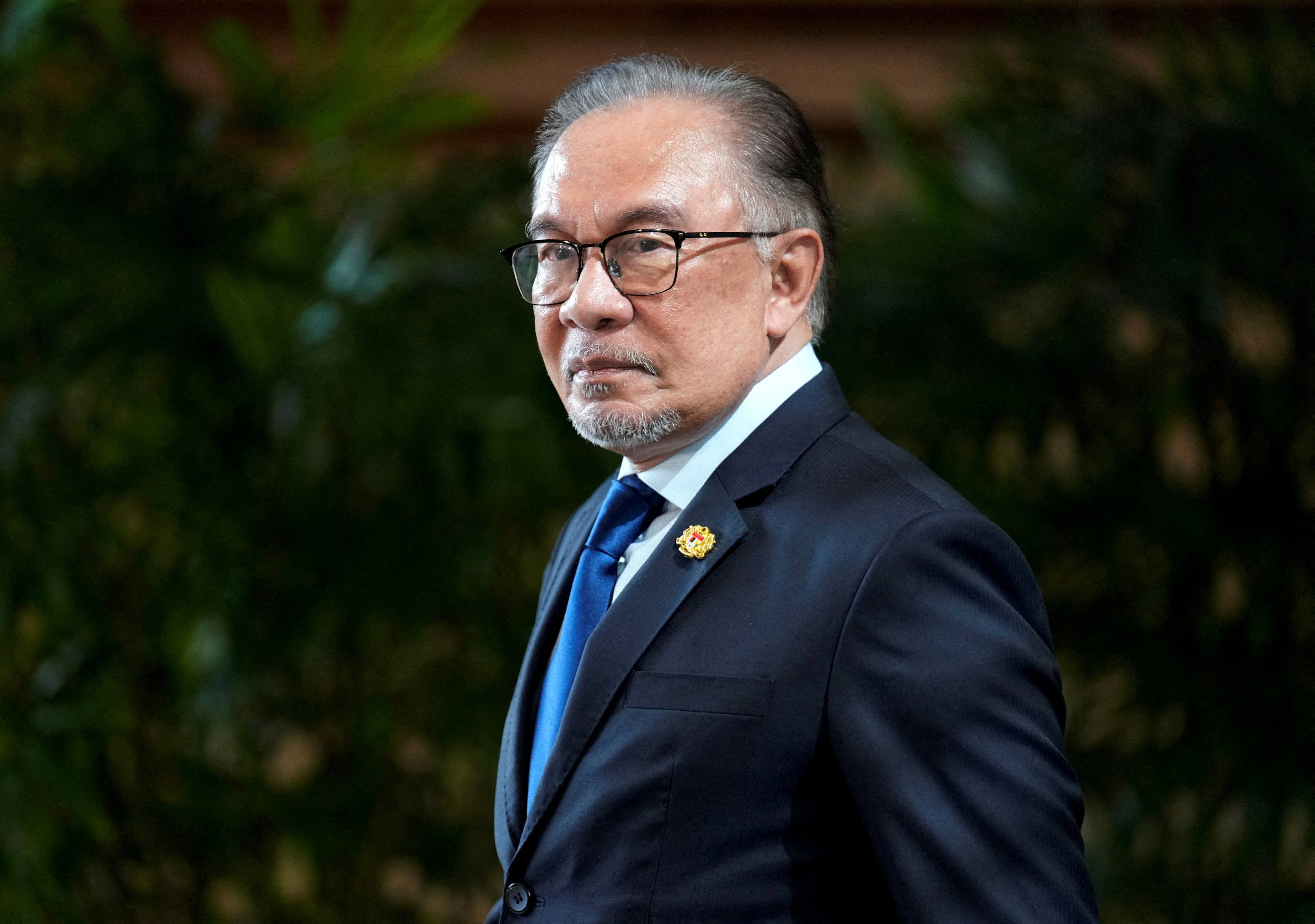 Malaysian Prime Minister Anwar Ibrahim has declined repeated invites to visit Russia. Photo: Reuters/Pool/File