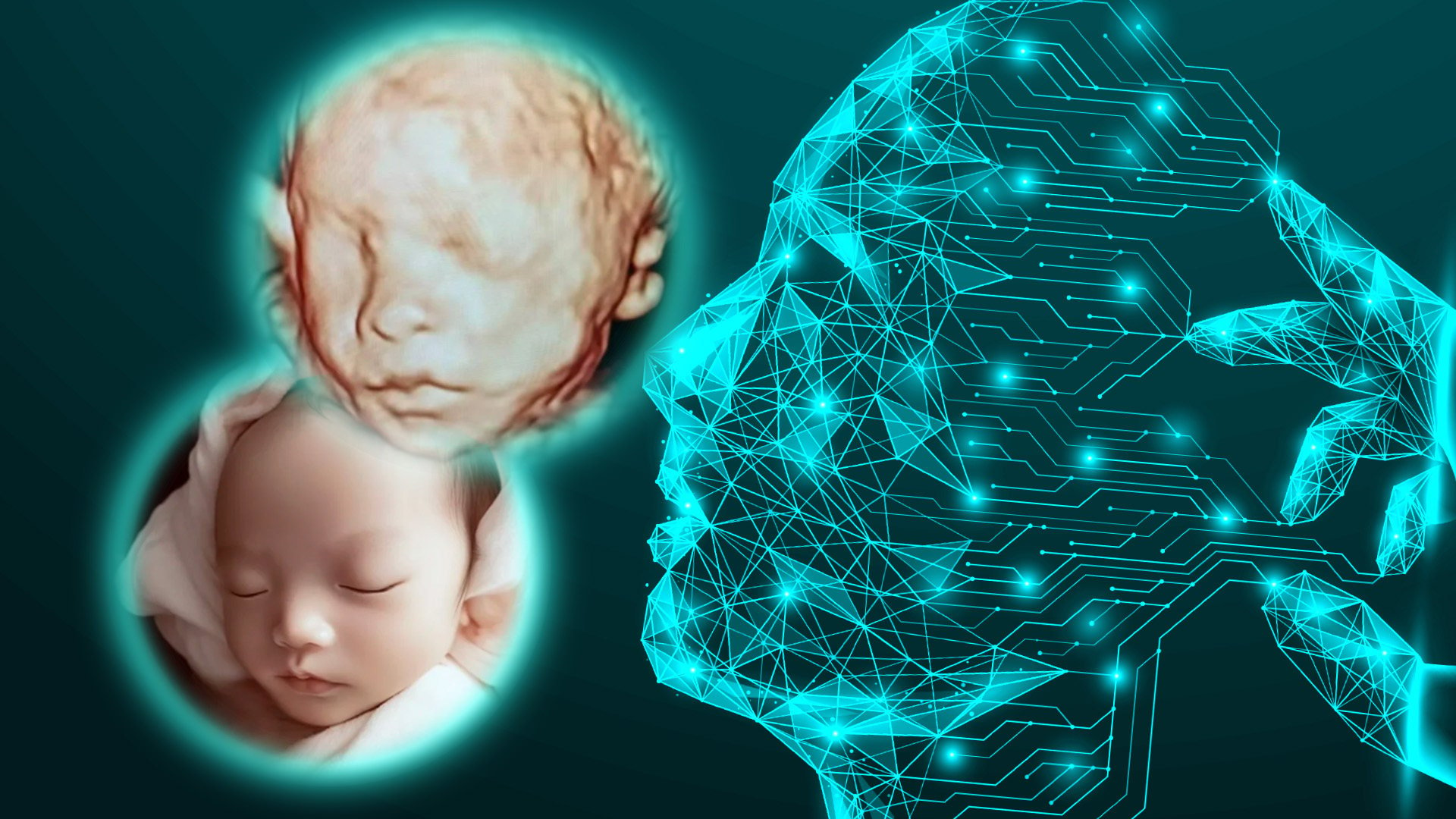 Expectant parents in China are turning to artificial intelligence to find out what their newborns will look like. Photo: SCMP composite/Shutterstock/Xiaohongshu