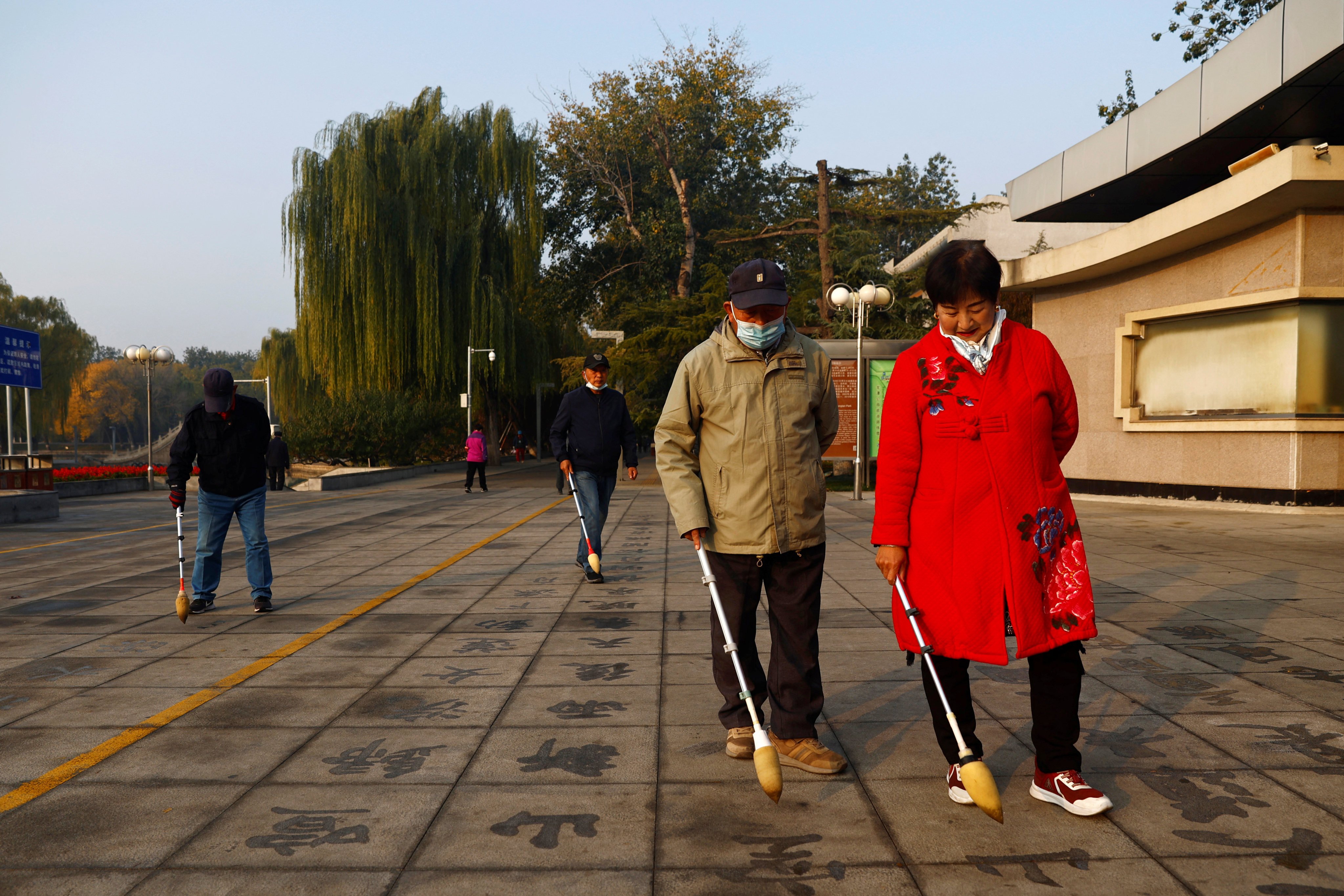 The sector of China’s economy catering to the elderly has seen massive expansion in recent years - and as the population ages, that growth is expected to be surpassed. Photo: Reuters