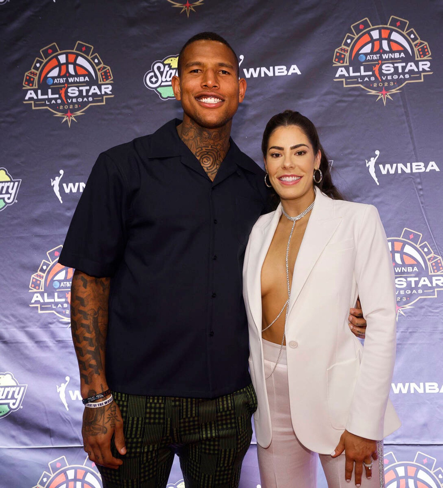 Kelsey Plum says she was left “devastated” after her split from NFL player Darren Waller earlier this year. Photo: Las Vegas Review-Journal/TNS