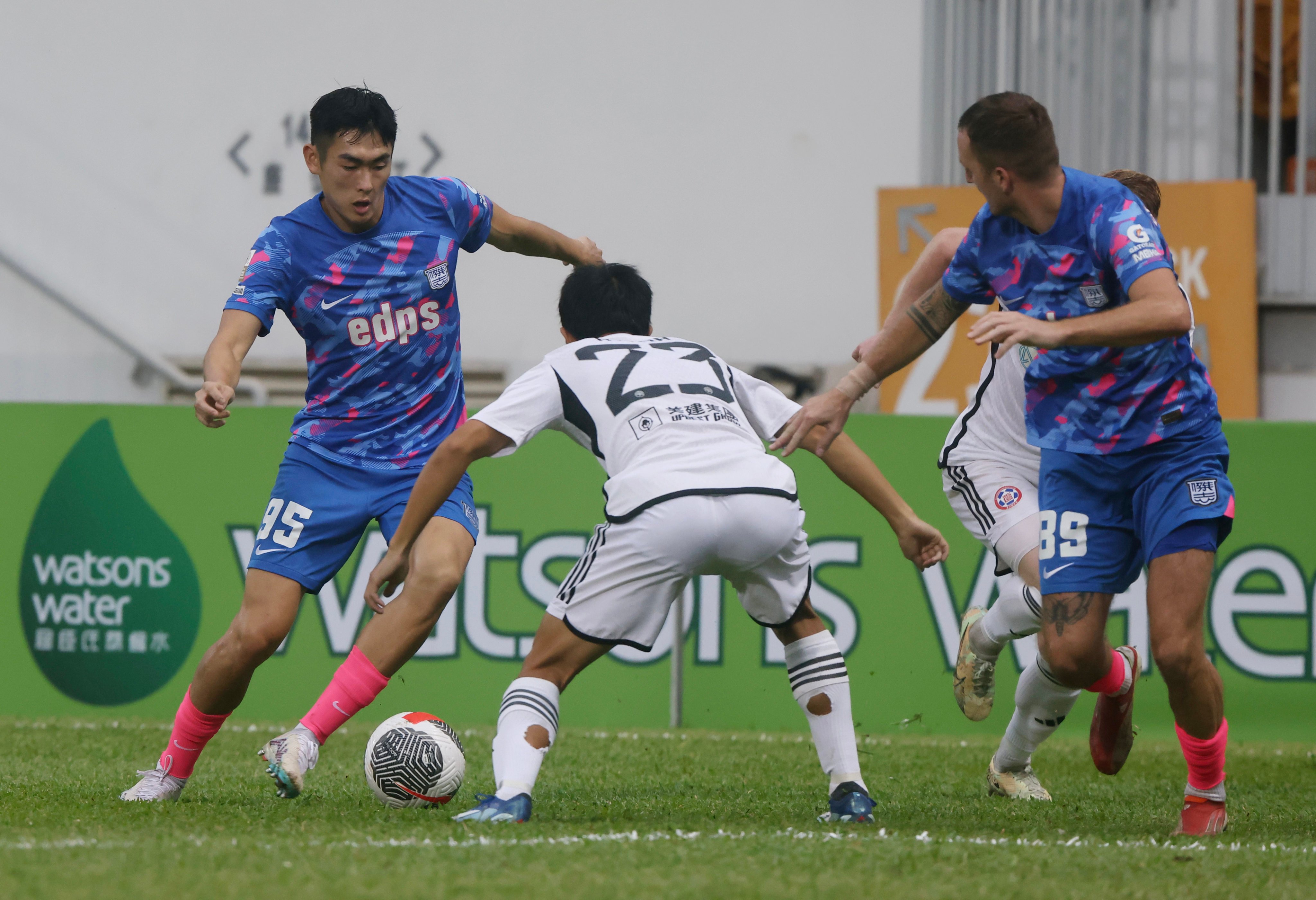 Shinichi Chan and Jakob Jantscher have both left Kitchee since the end of 2023/24. Photo: Jonathan Wong