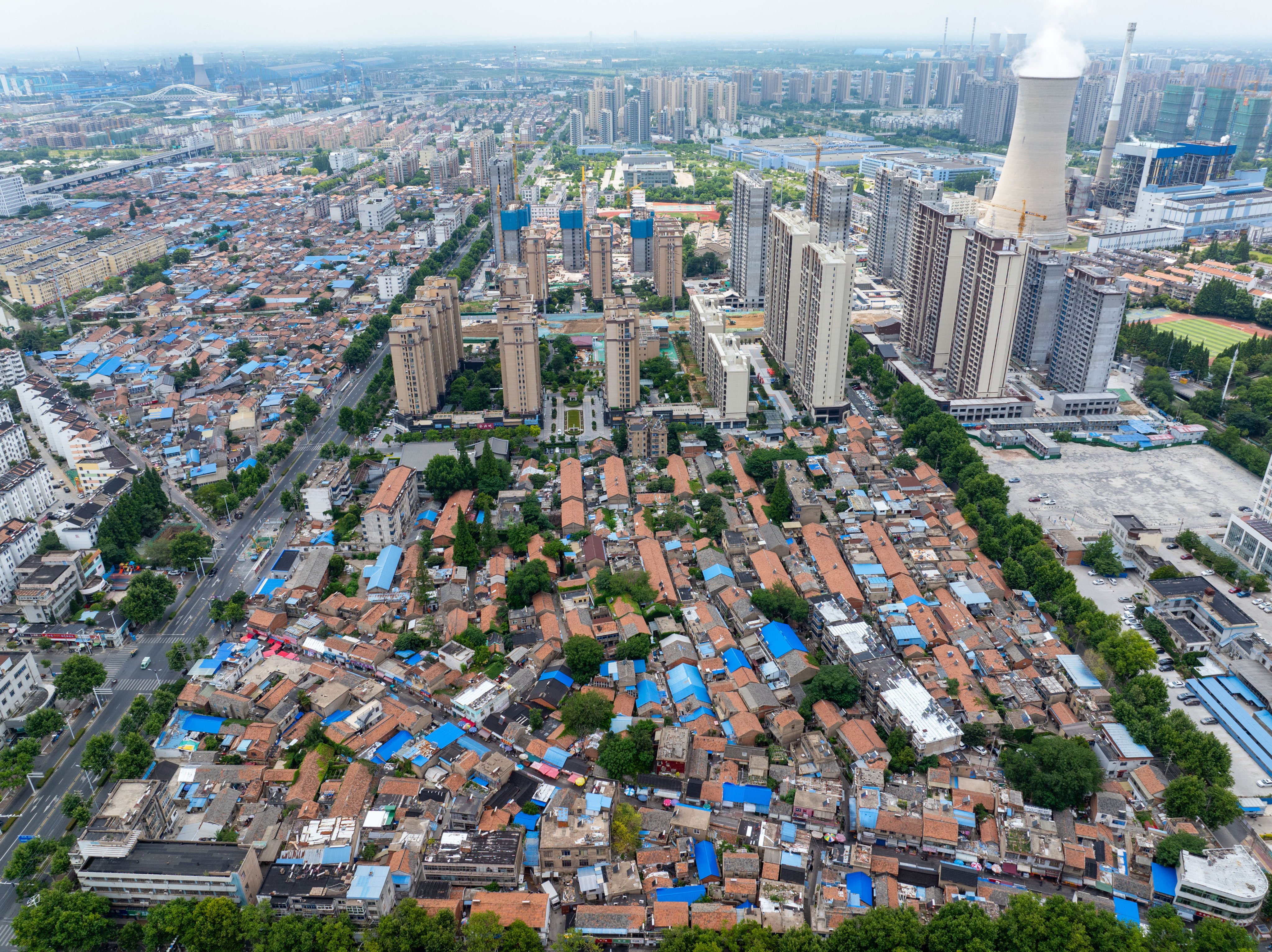 China’s ongoing crisis in the property market has stoked fears of an overseas spillover, an outcome most analysts say is unlikely. Photo: Getty Images