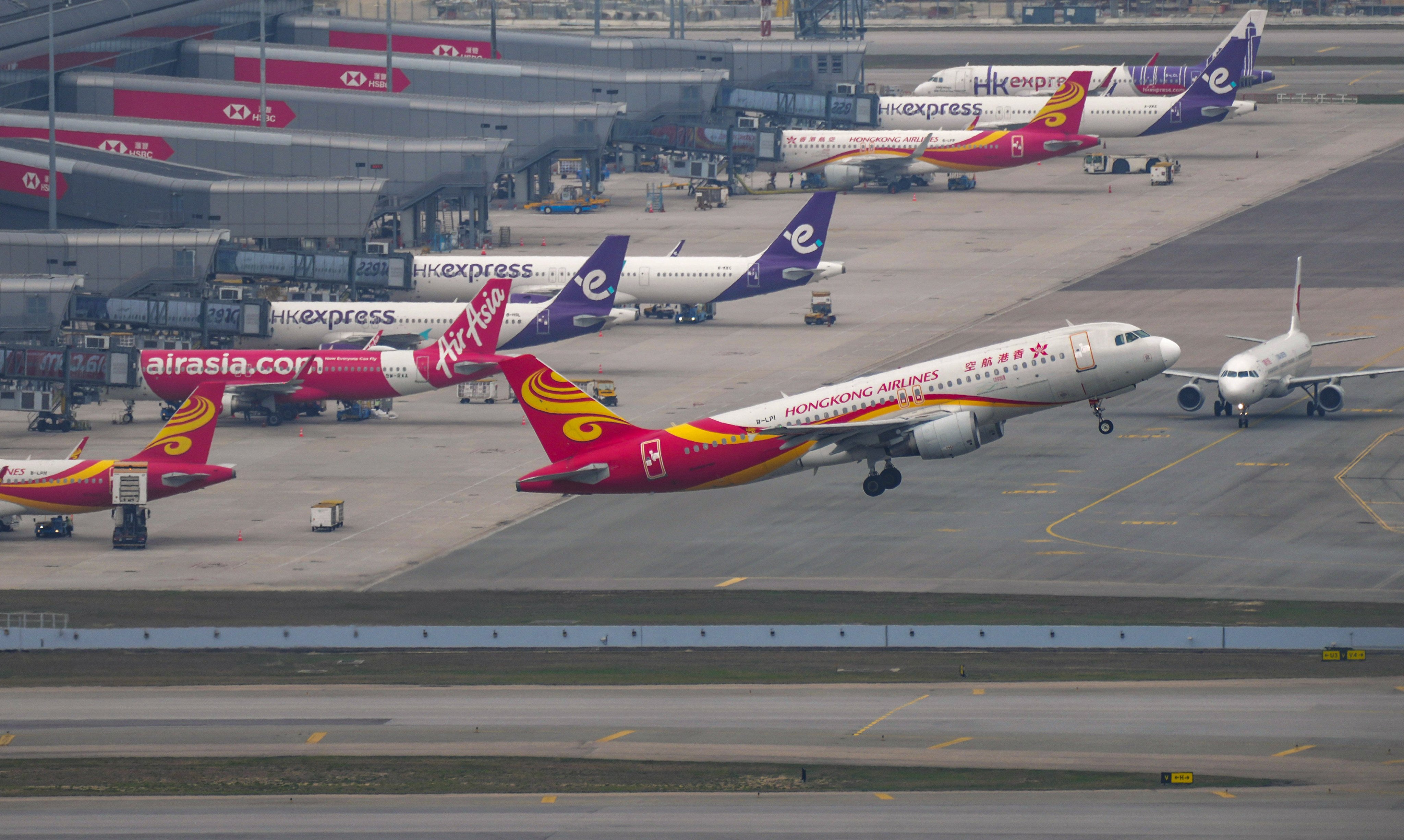 Hong Kong Airlines says the exclusive direct flight service to Xining from July will further strengthen connectivity between Hong Kong and mainland China. Photo: Elson Li