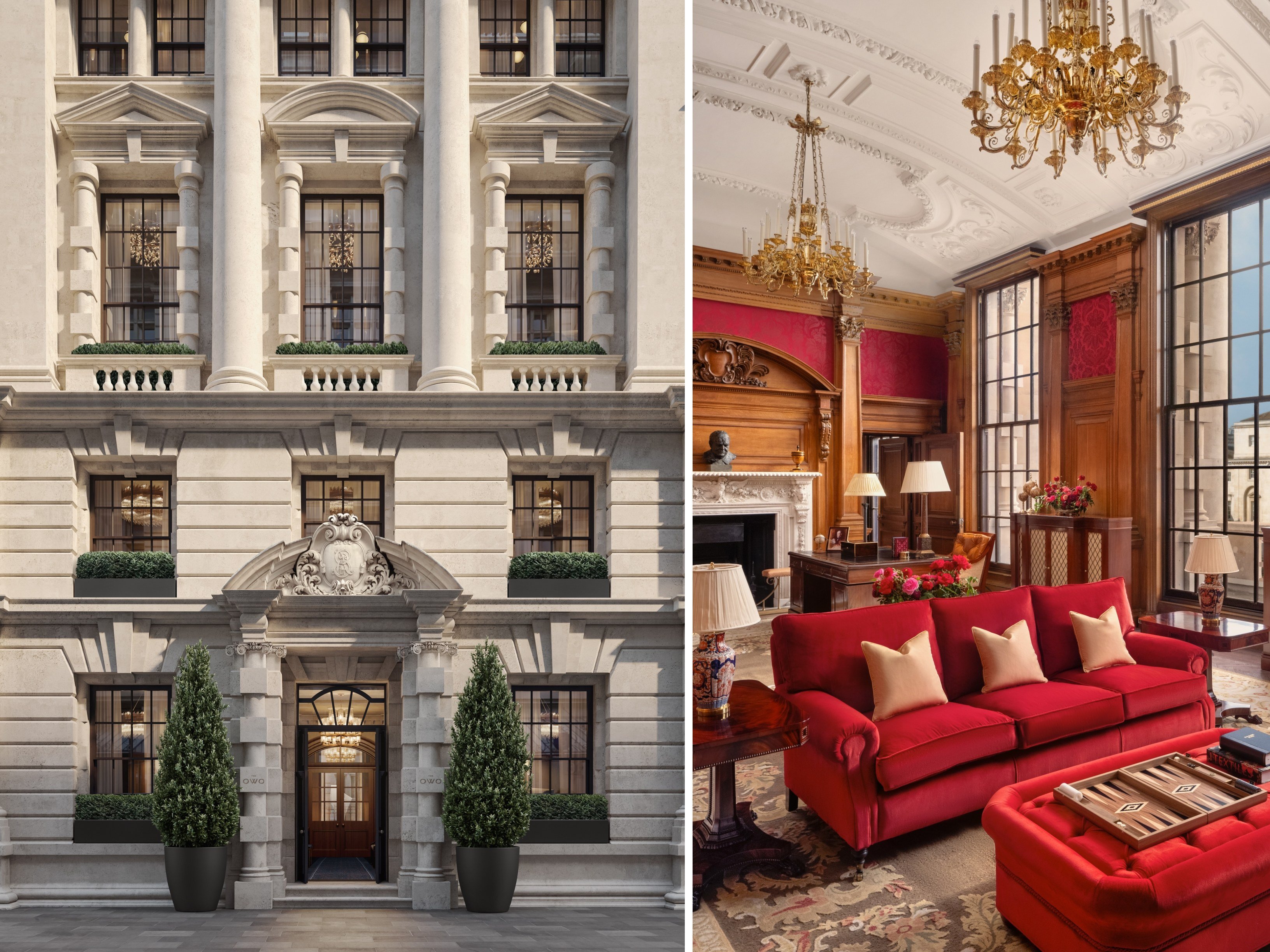 Once housing the War Office, London’s Raffles OWO blends opulence with history. Photos: Handout