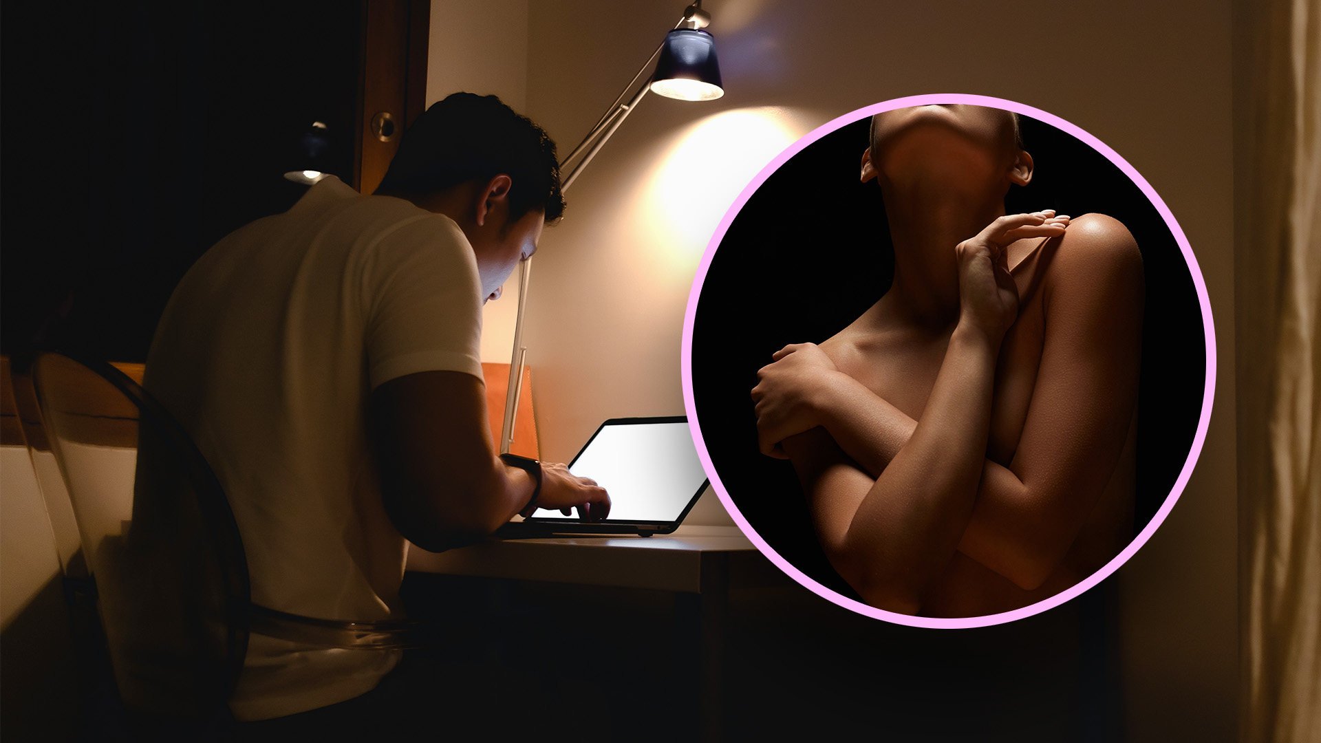A Chinese woman in Malaysia has told of her anguish after finding out that her husband was selling nude photos of her on the internet. Photo: SCMP composite/Shutterstock
