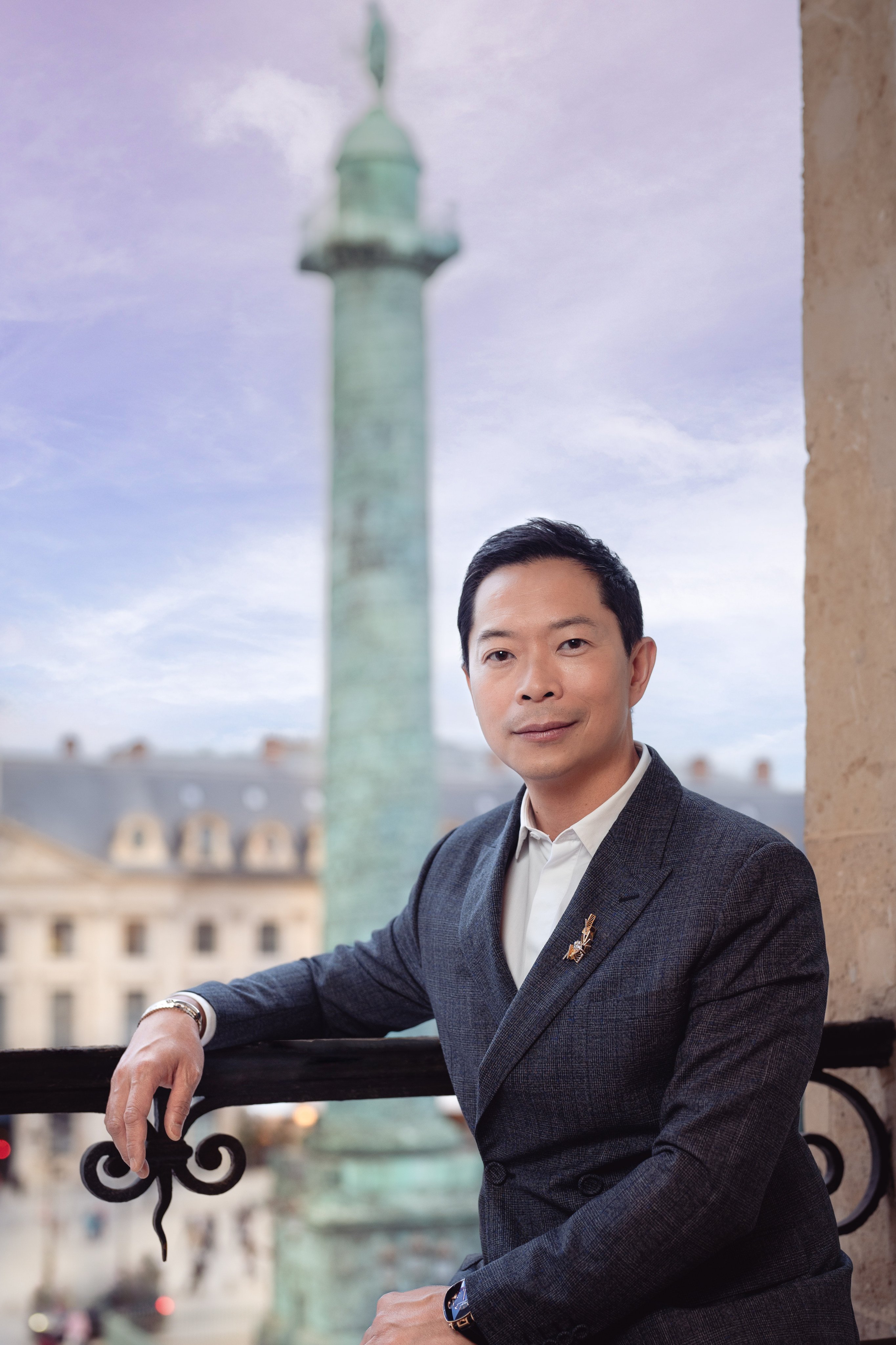 Chaumet made tiaras for Empress Josephine and other royals in centuries past, but today new CEO Charles Leung is excited about connecting with younger customers and new markets around the world. Photos: Handout