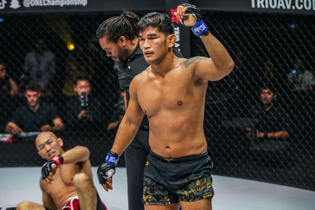 Aung La Nsang is making his return to the ONE Championship ring at ONE 168 in Denver. Photo: ONE Championship