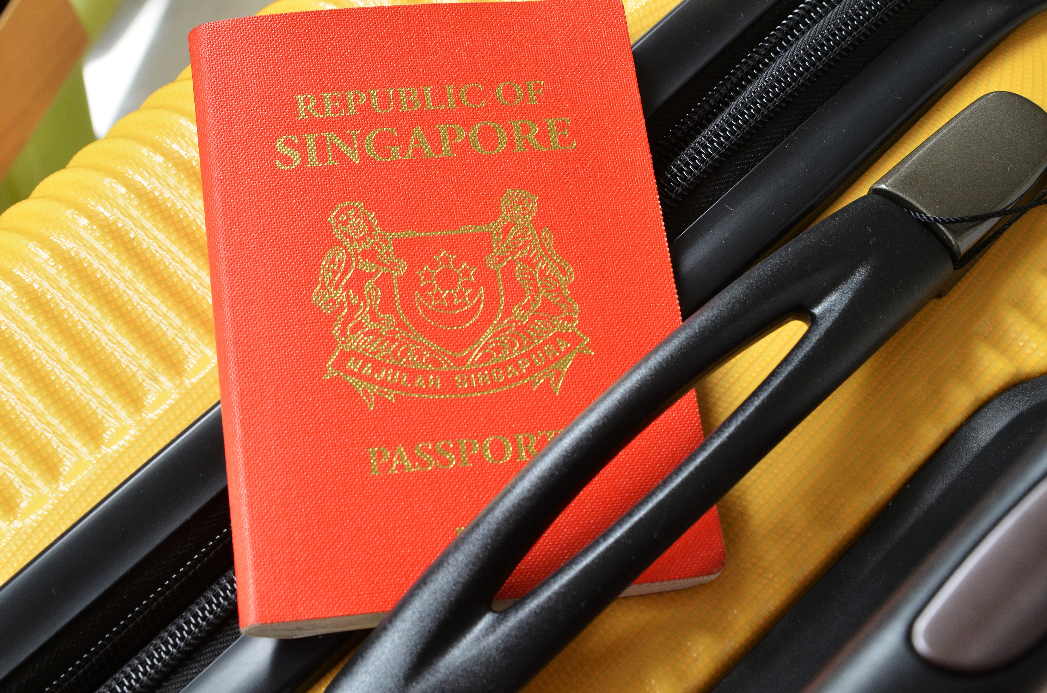 Singapore passport holders have the most flexibility for travel worldwide. Photo: Shutterstock