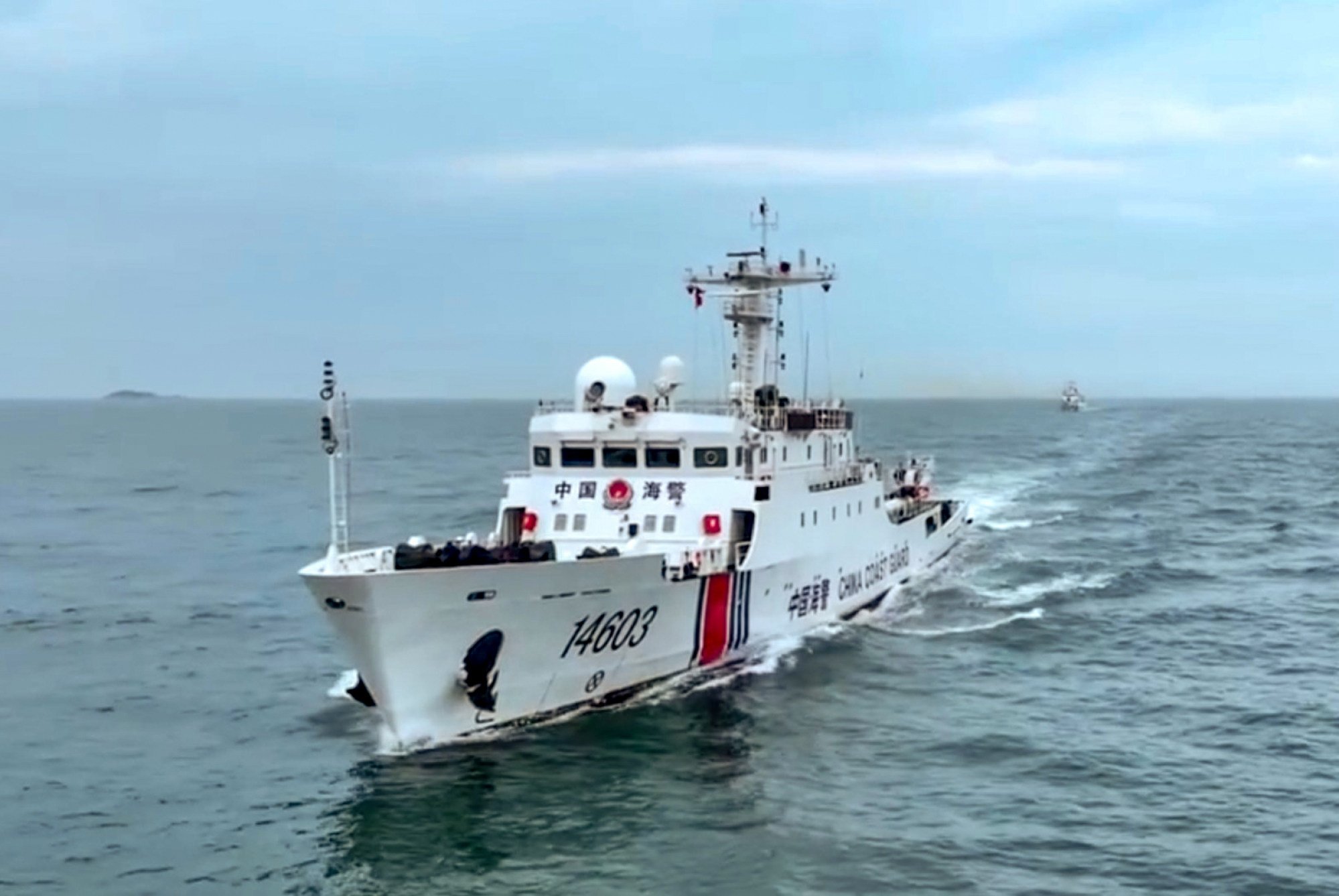 Guardia Costera China: ¿Cuál es su papel y cómo llegó a ser tan poderosa?