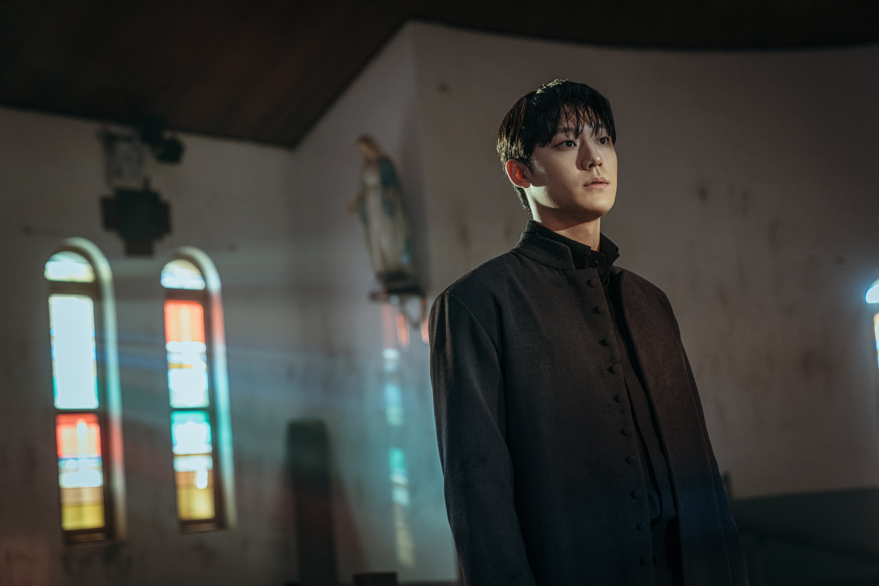 Lee Do-hyun in a still from Sweet Home season 3. Photo: Kim Jeong Won/Netflix