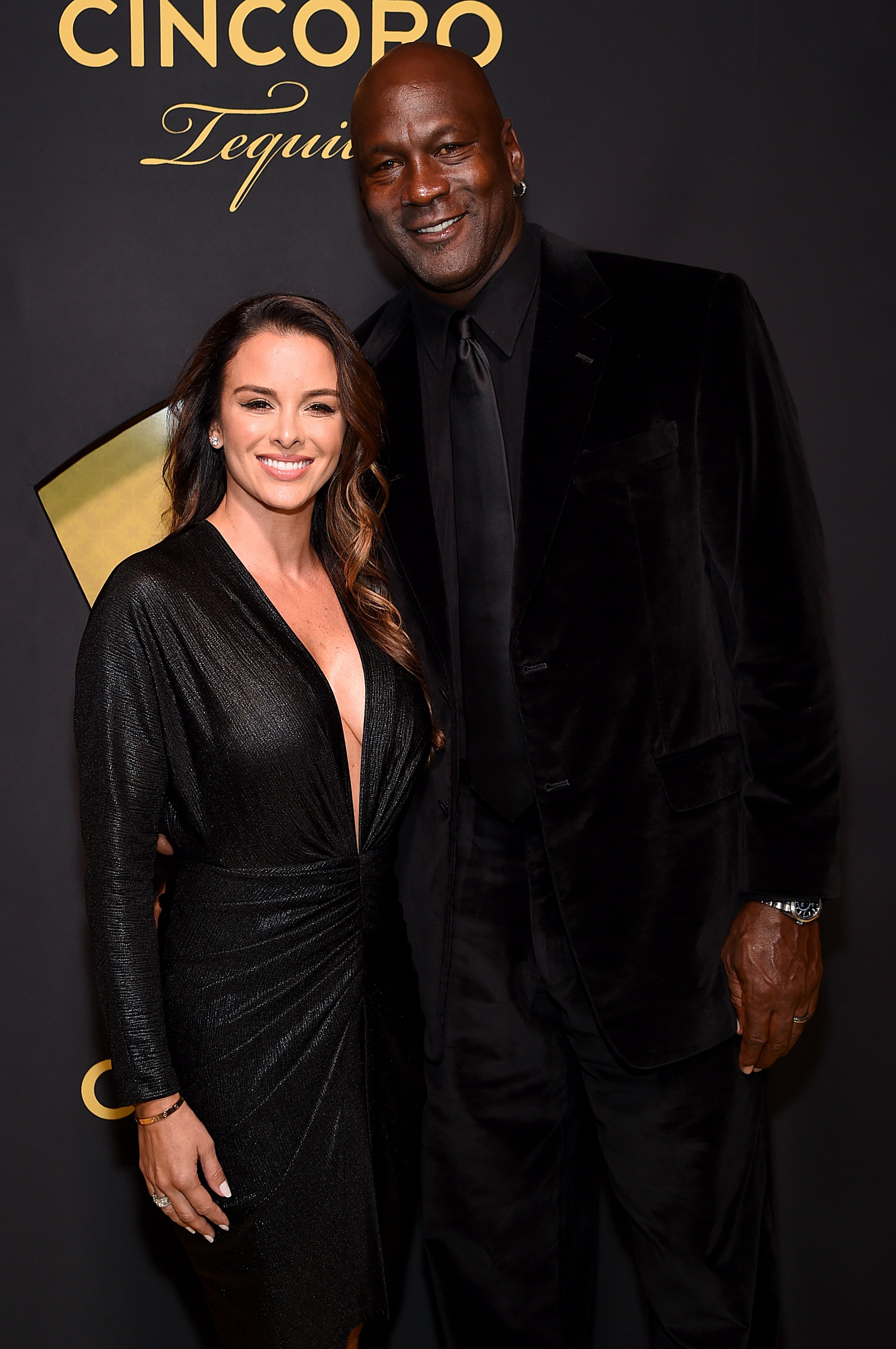 Yvette Prieto and Michael Jordan pictured together in 2019, in New York. Photo: Getty Images