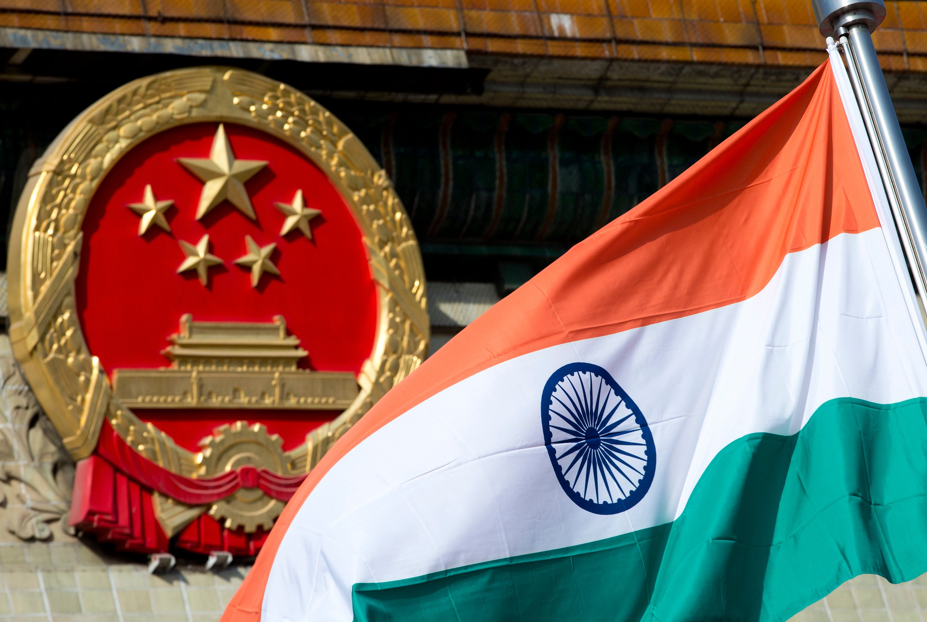 Indian businessmen say “risks and challenges cannot be overlooked” when it comes to doing business in China. Photo: AP