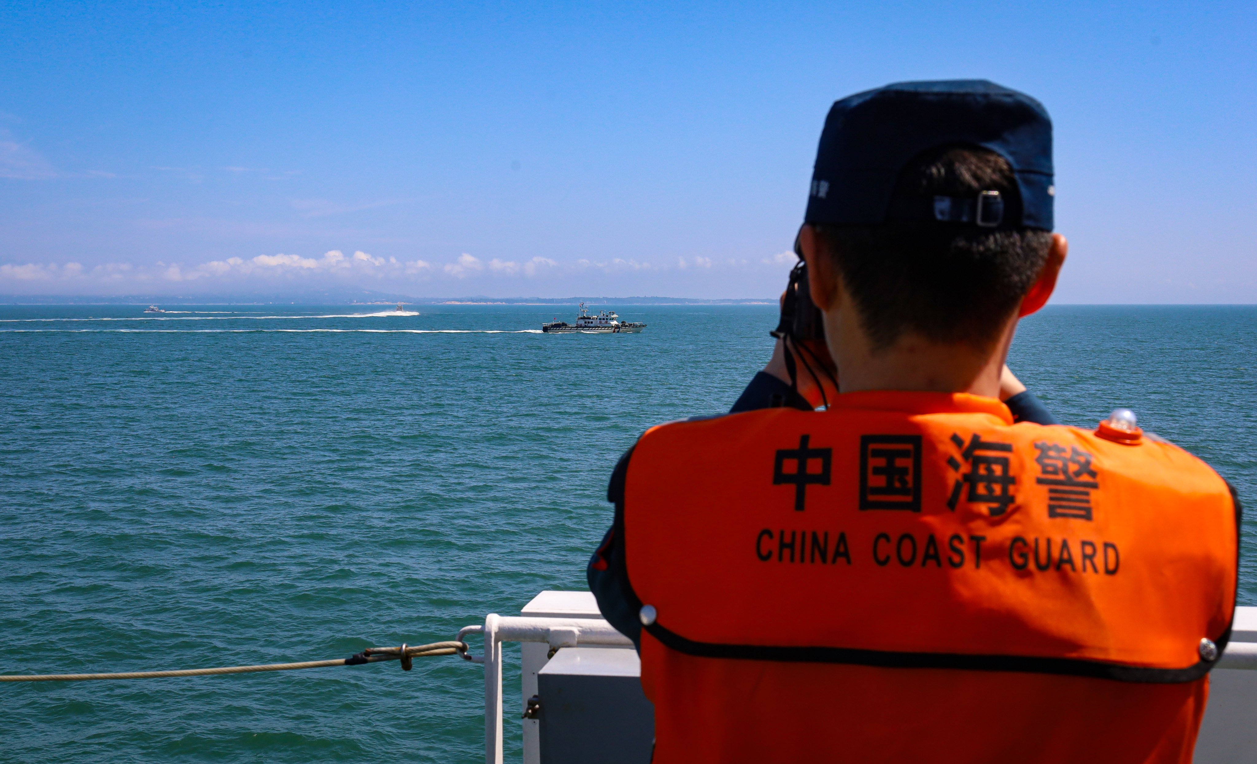 Formed in 2013, China’s coastguard has quickly become the world’s most formidable maritime law enforcement fleet. Photo: Weibo/China Coast Guard