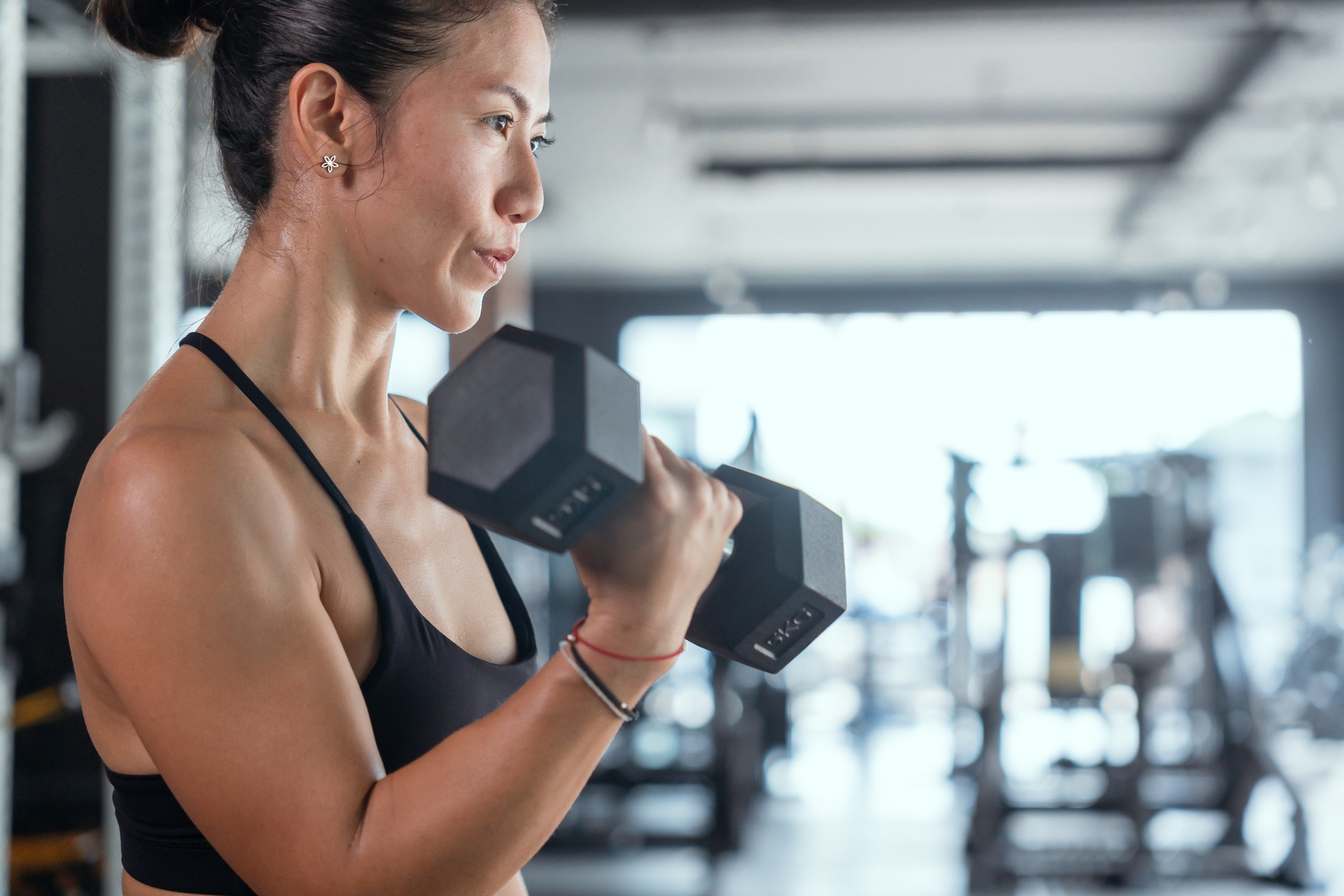 Strength training in the morning was one of several exercise routines the study suggested could benefit people before work. Photo: Shutterstock