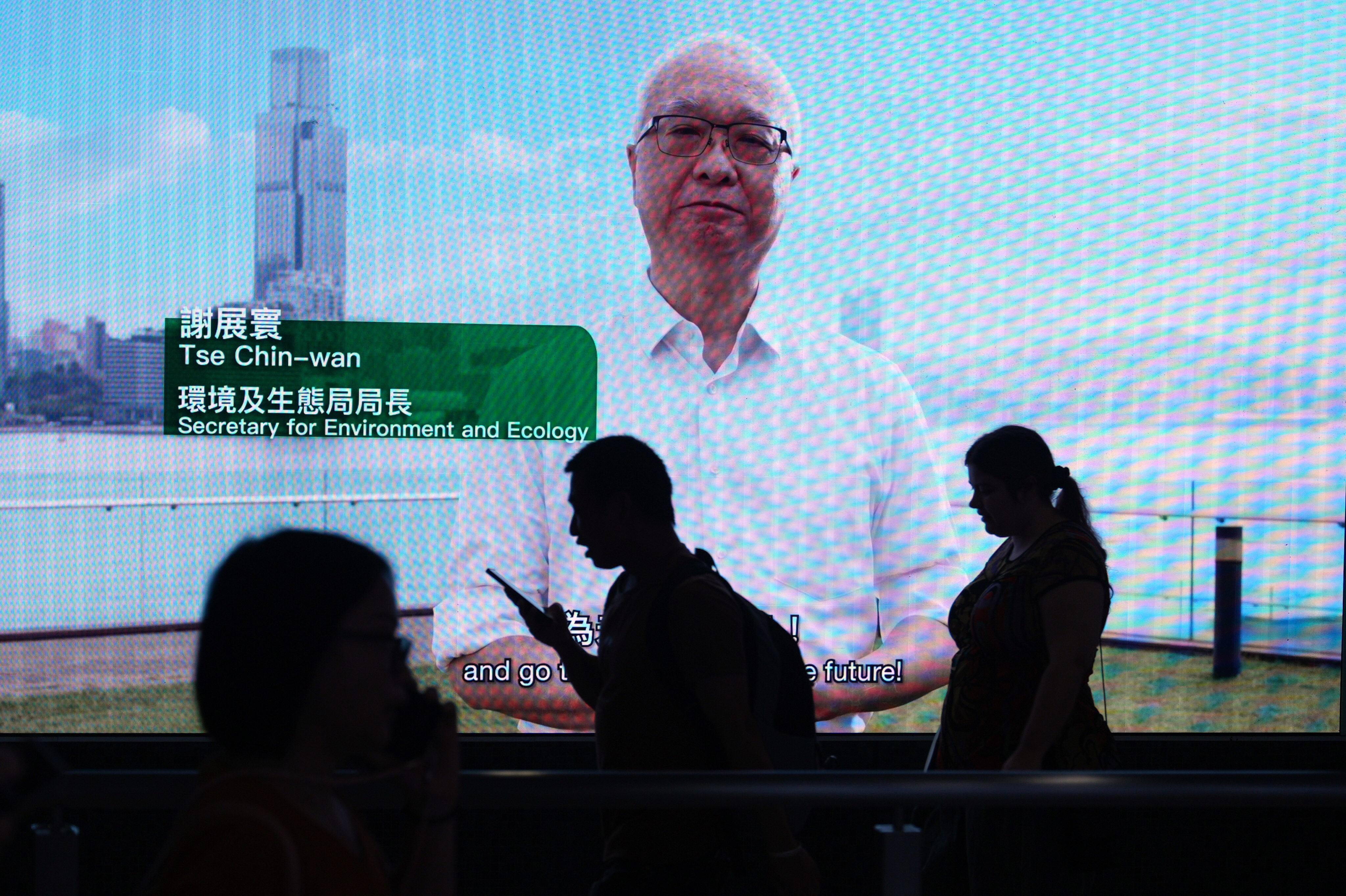 Secretary for Environment and Ecology Tse Chin-wan  said the city should seize the opportunities arising from the hydrogen strategy. Photo: SCMP / Eugene Lee