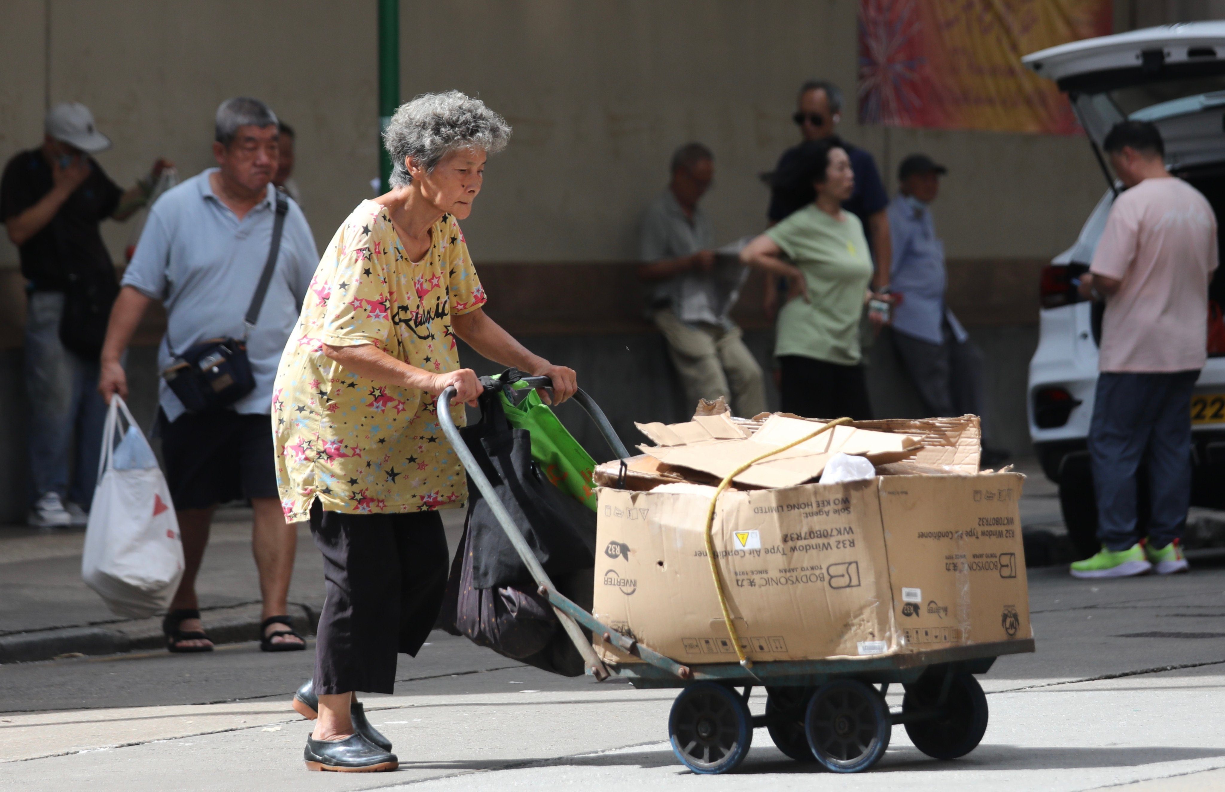 A 2021 report, based on 2020 figures, identified 1.65 million people as living under the Hong Kong poverty line established in 2013.