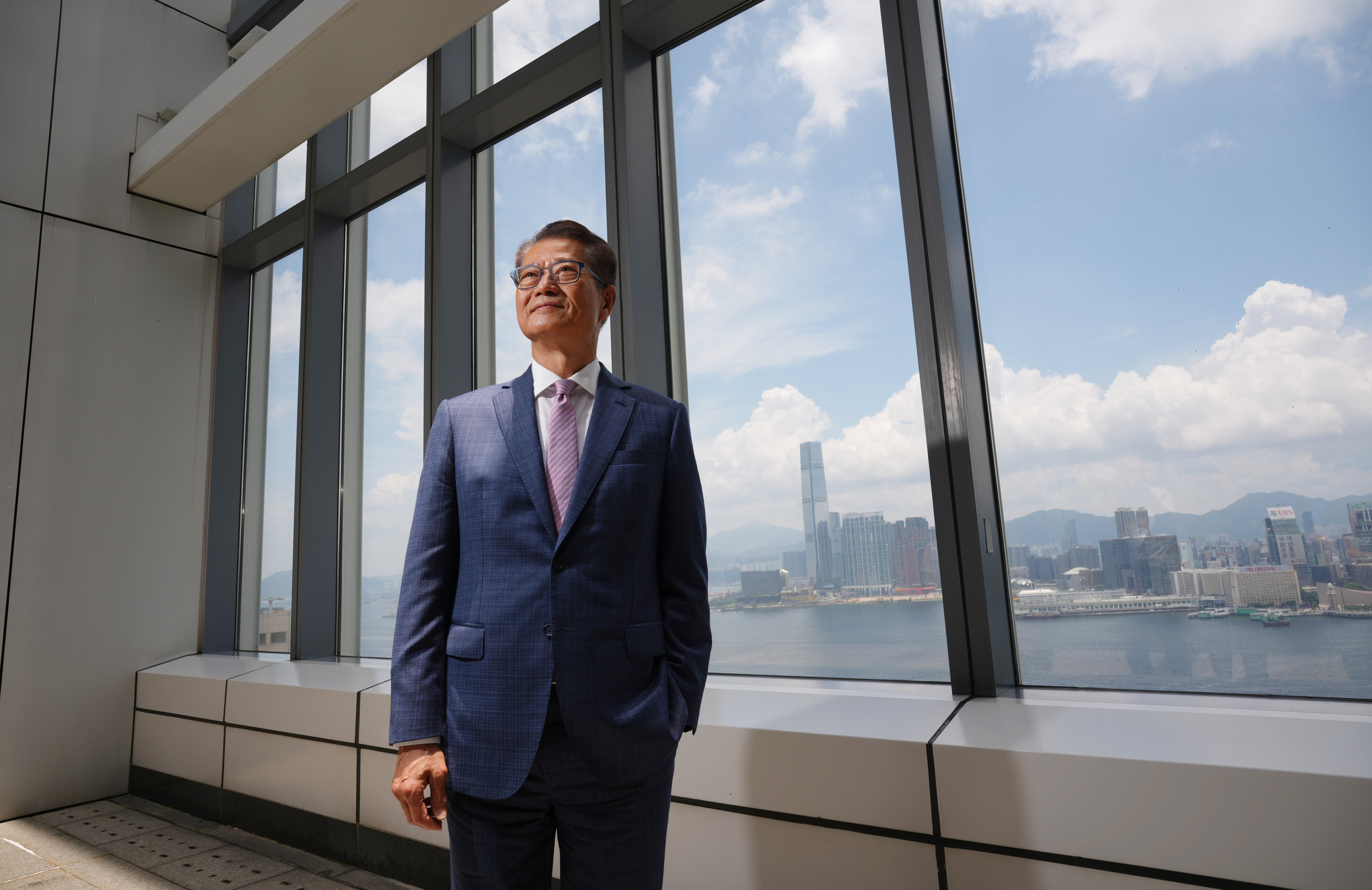 Financial Secretary Paul Chan Mo-po predicts that Hong Kong markets will see a substantial number of IPOs, starting in the third quarter. Photo: May Tse