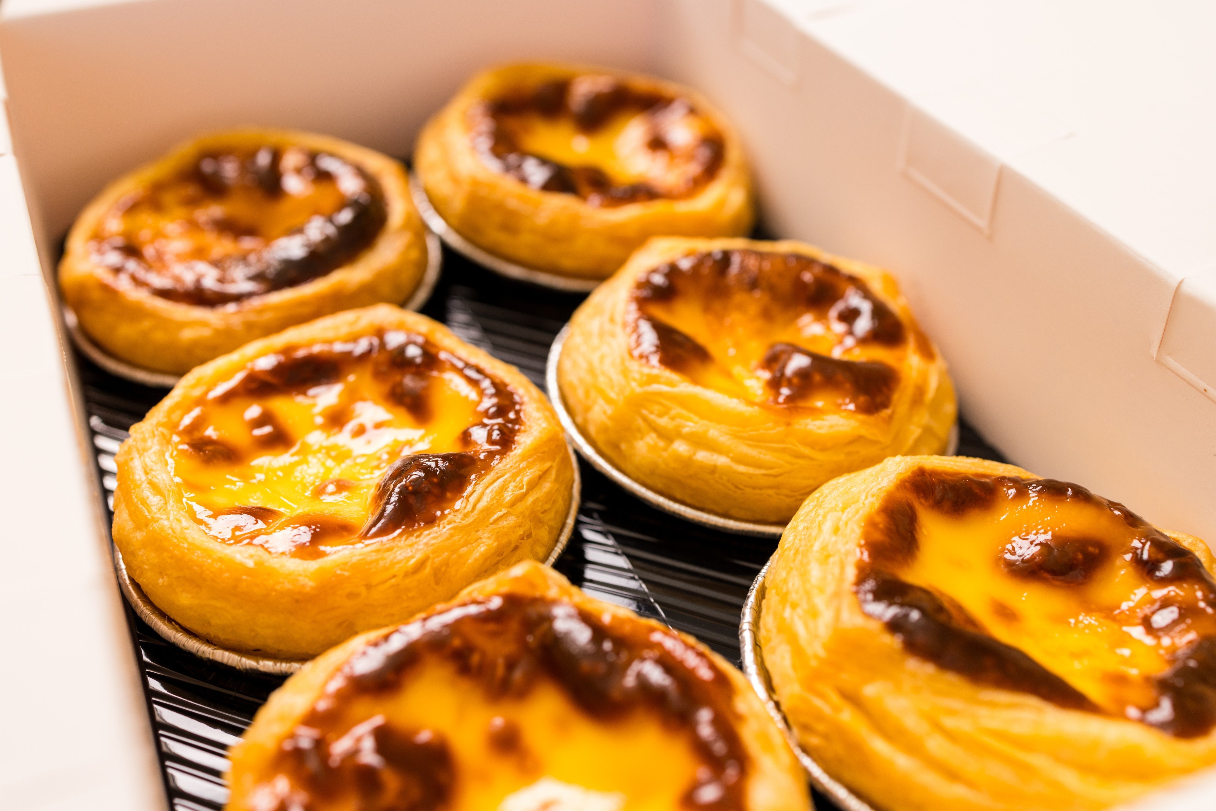 A social media post went viral on Wednesday, questioning whether it was proper for a ground crew member to eat the tarts. Photo: Shutterstock
