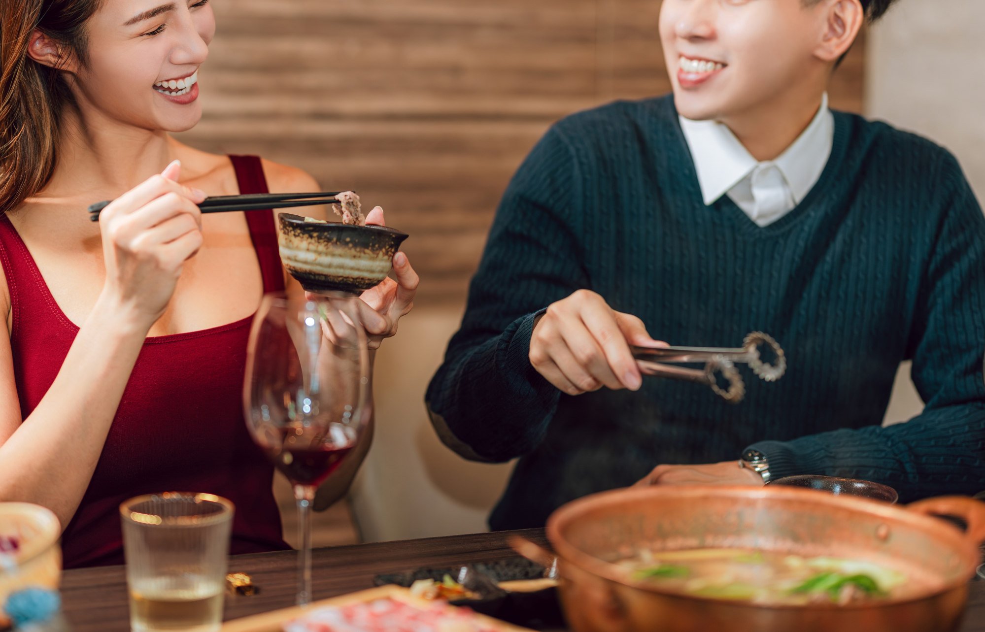 The woman noticed a shift in the man’s demeanor immediately after declining his invitation to go out drinking. Photo: Shutterstock