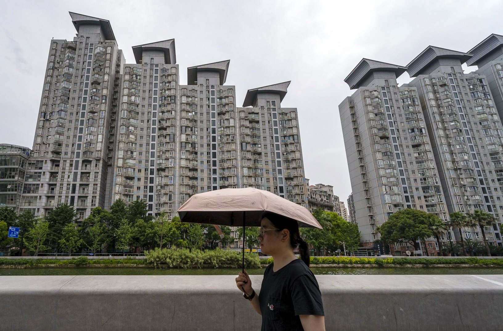 The property sector has been at the forefront of bond defaults in China since the introduction of Beijing’s ‘three red lines’ policy in 2020. Photo: Bloomberg