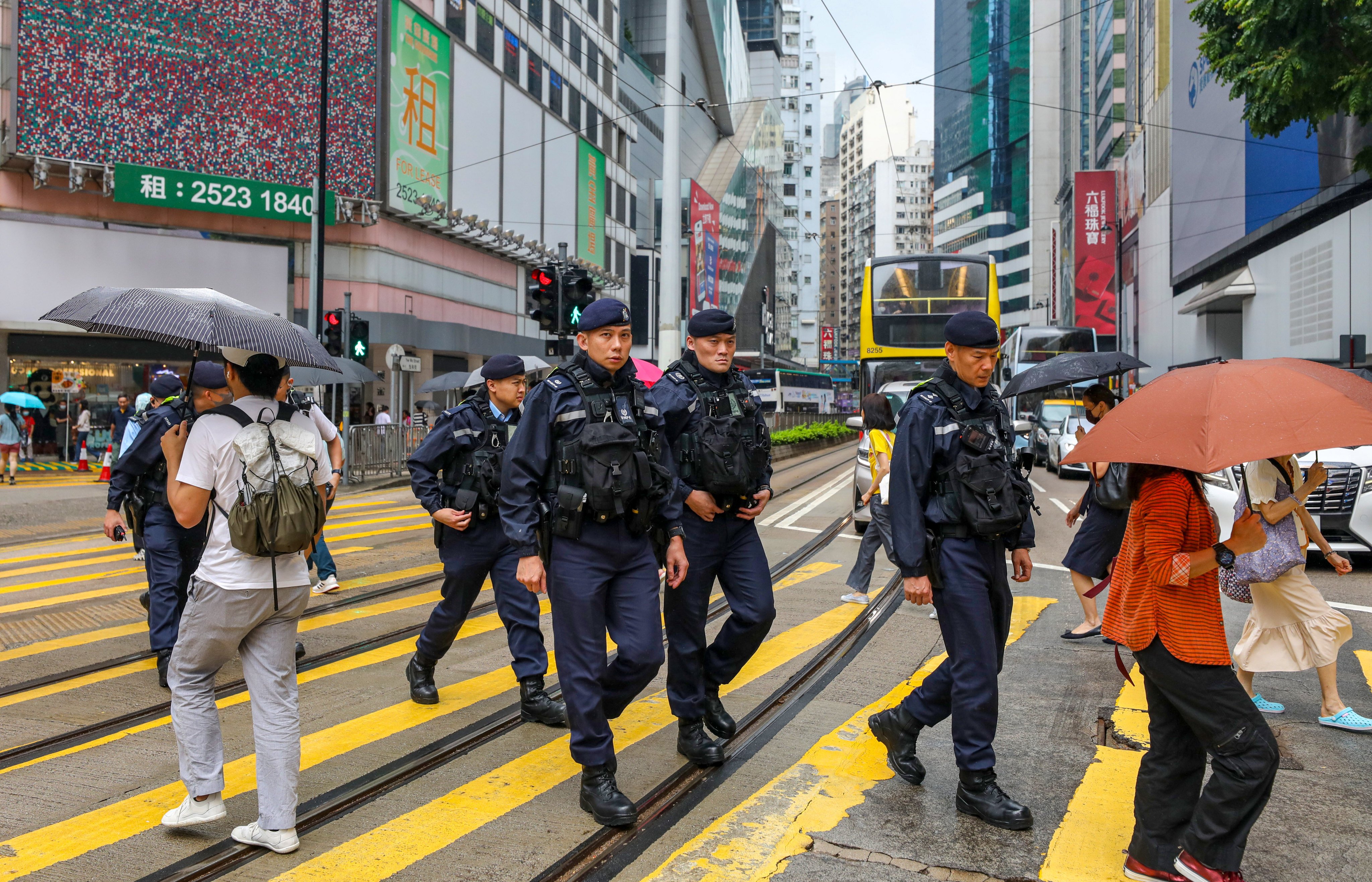 Hong Kong has made national security a top priority in recent years. Photo: Xiaomei Chen