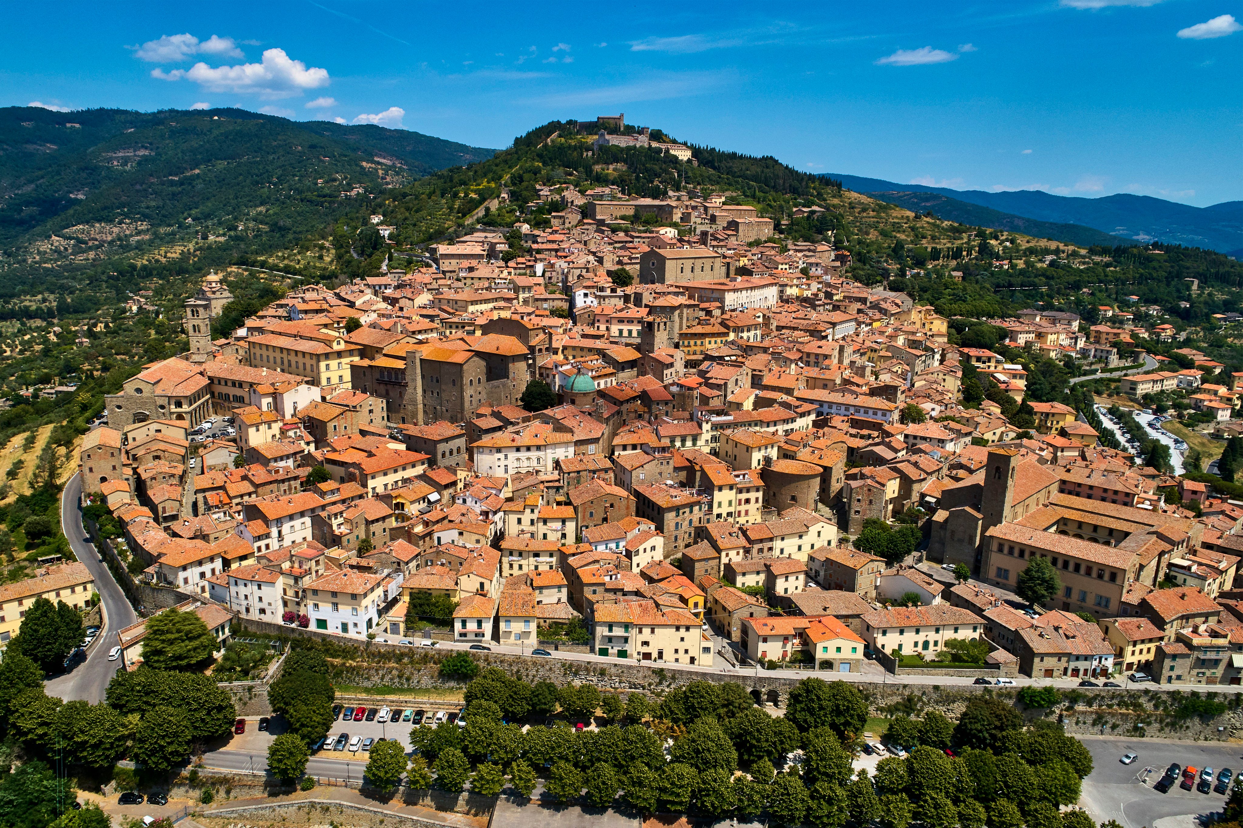 The Tuscan countryside in Italy. The government has for years experimented with various schemes to attract new residents to the nation’s rural regions. Photo: Getty Images