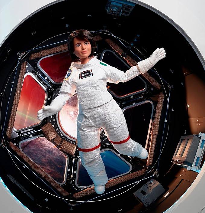A doll in the likeness of astronaut Samantha Cristoforetti will be on display in London’s Design Museum to mark Barbie’s 65th anniversary. Photo:  Mattel