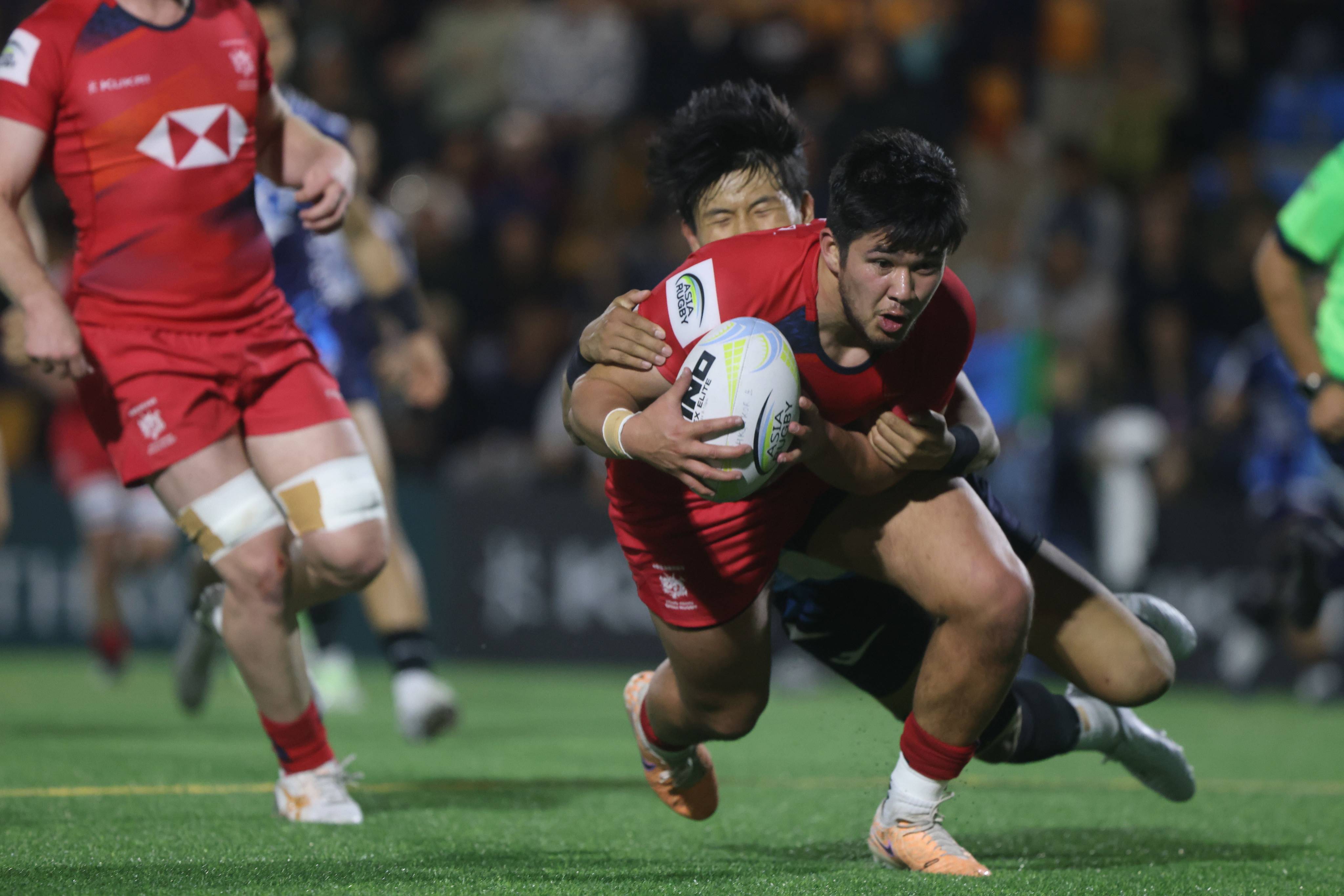 Isaac Campbell-Wu is among the overseas-based players in Hong Kong’s squad for the World Rugby U20 Trophy. Photo: Jonathan Wong
