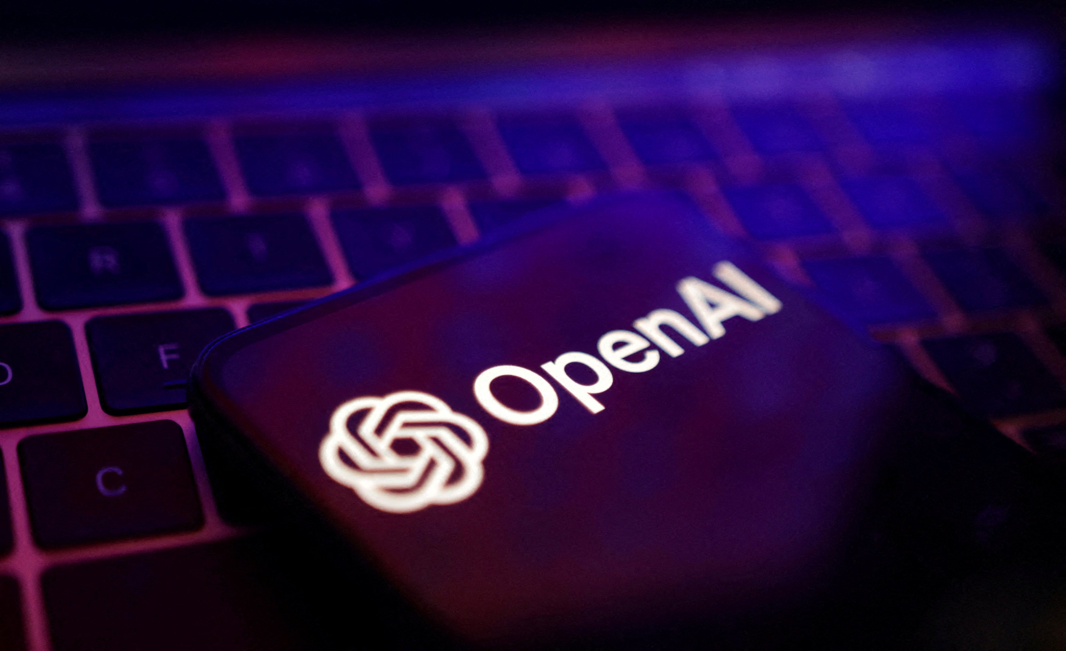 The OpenAI logo is seen in this illustration photo taken May 20, 2024. Photo: Reuters