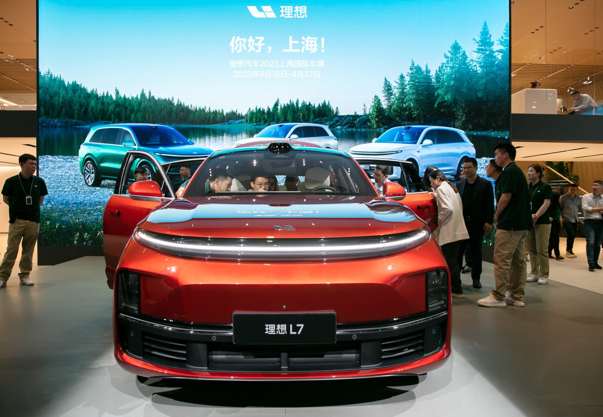 Chinese EV makers Li Auto, Xpeng and Nio ride discounts to solid sales growth - South China Morning Post