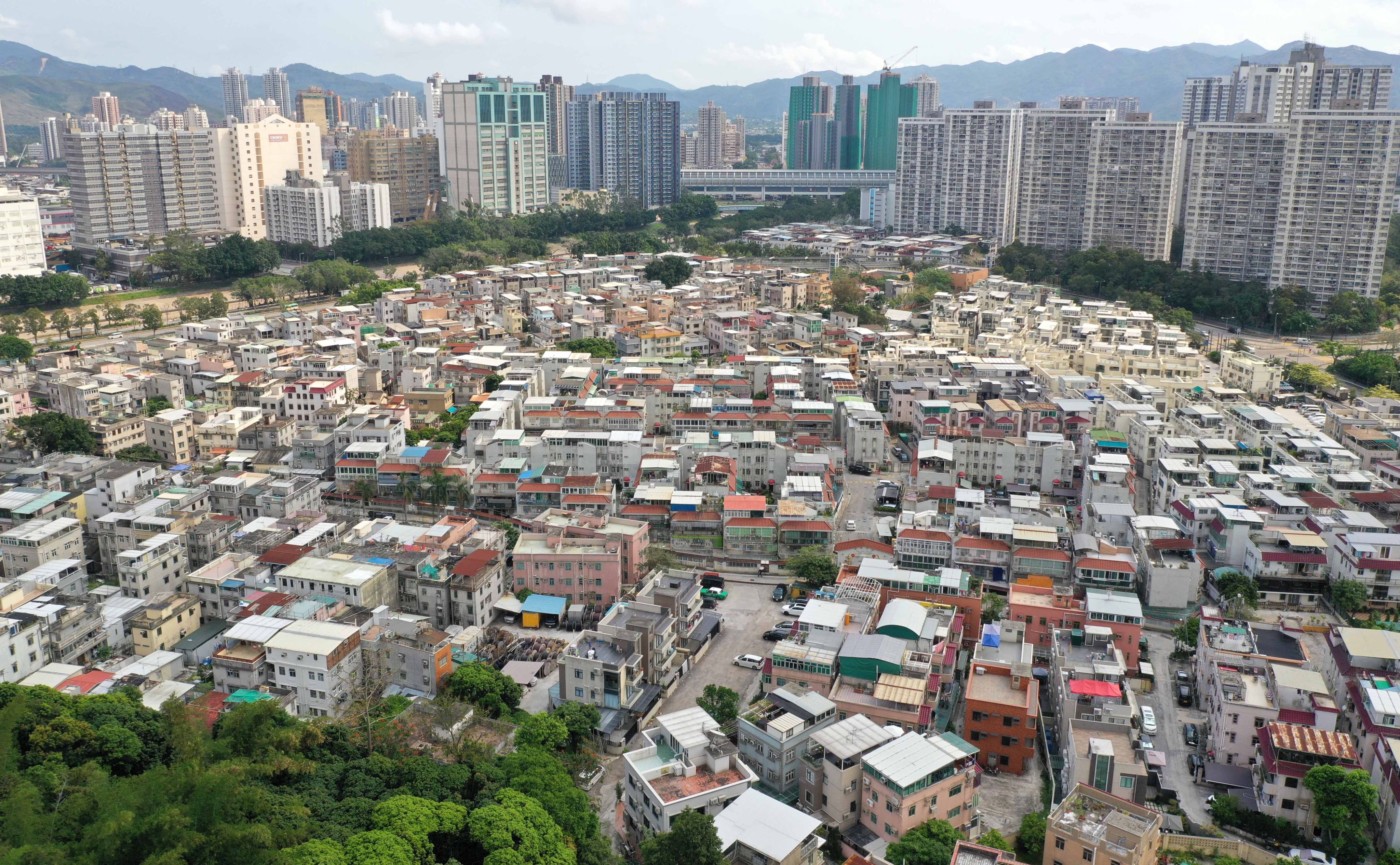 A village in Hong Kong’s Yuen Long. The Extension of Government Leases Bill would take effect via government gazette notices on Friday. Photo: Winson Wong