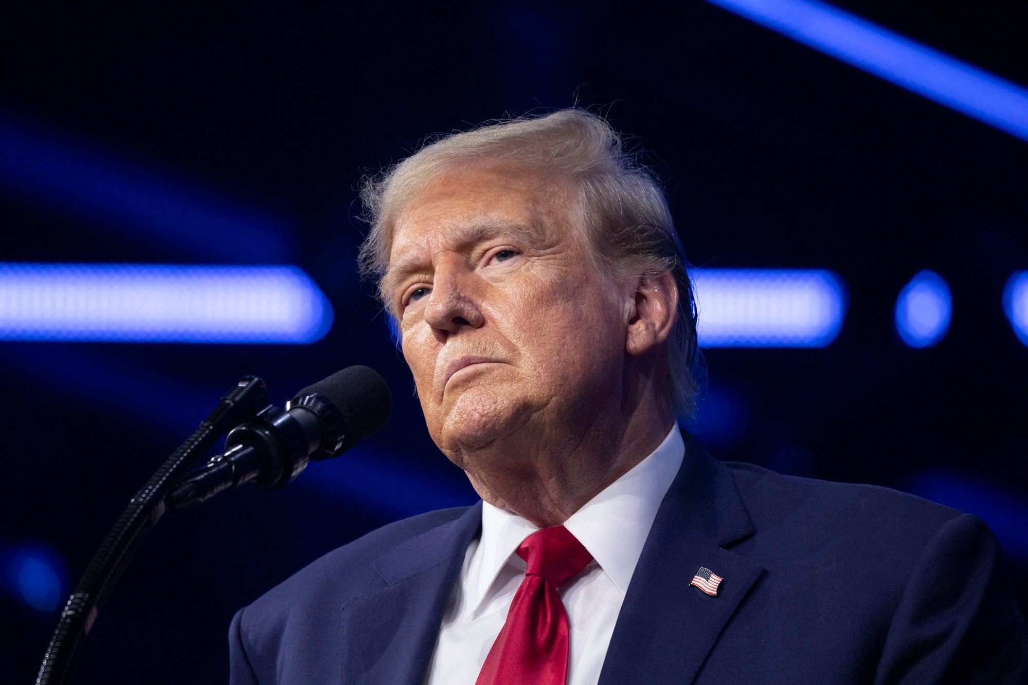 The shift for Trump’s potential running mates, in some cases, has required them to abandon long-held policy positions and recant vehement criticism. Photo: TNS