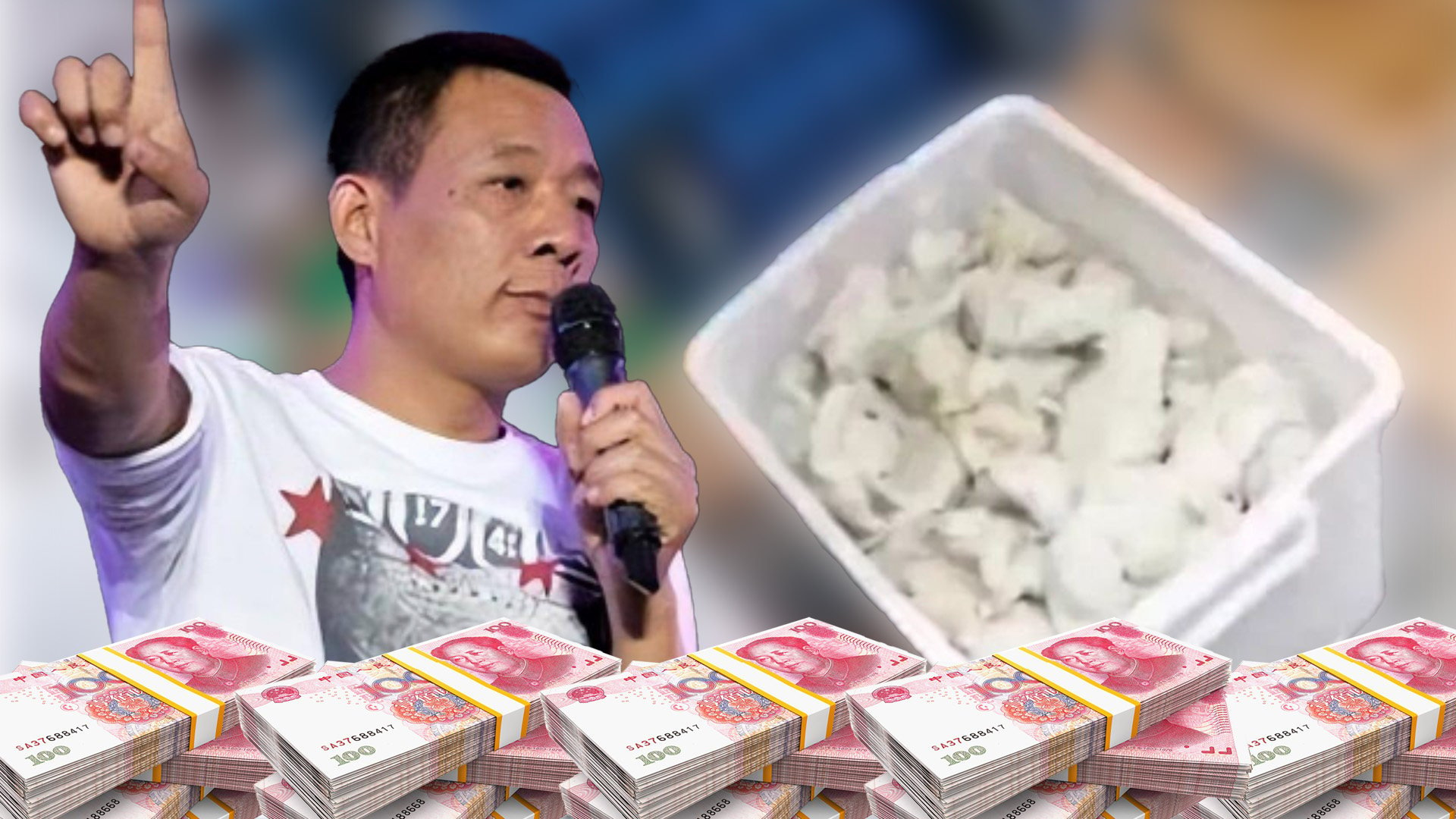 The boss of a supermarket chain in China, which is renowned for its thoughtful treatment of customers and staff, has paid out a total of US$1.2 million in compensation following complaints about poor hygiene at one of its processing plants. Photo: SCMP composite/Shutterstock/Baidu/Weibo