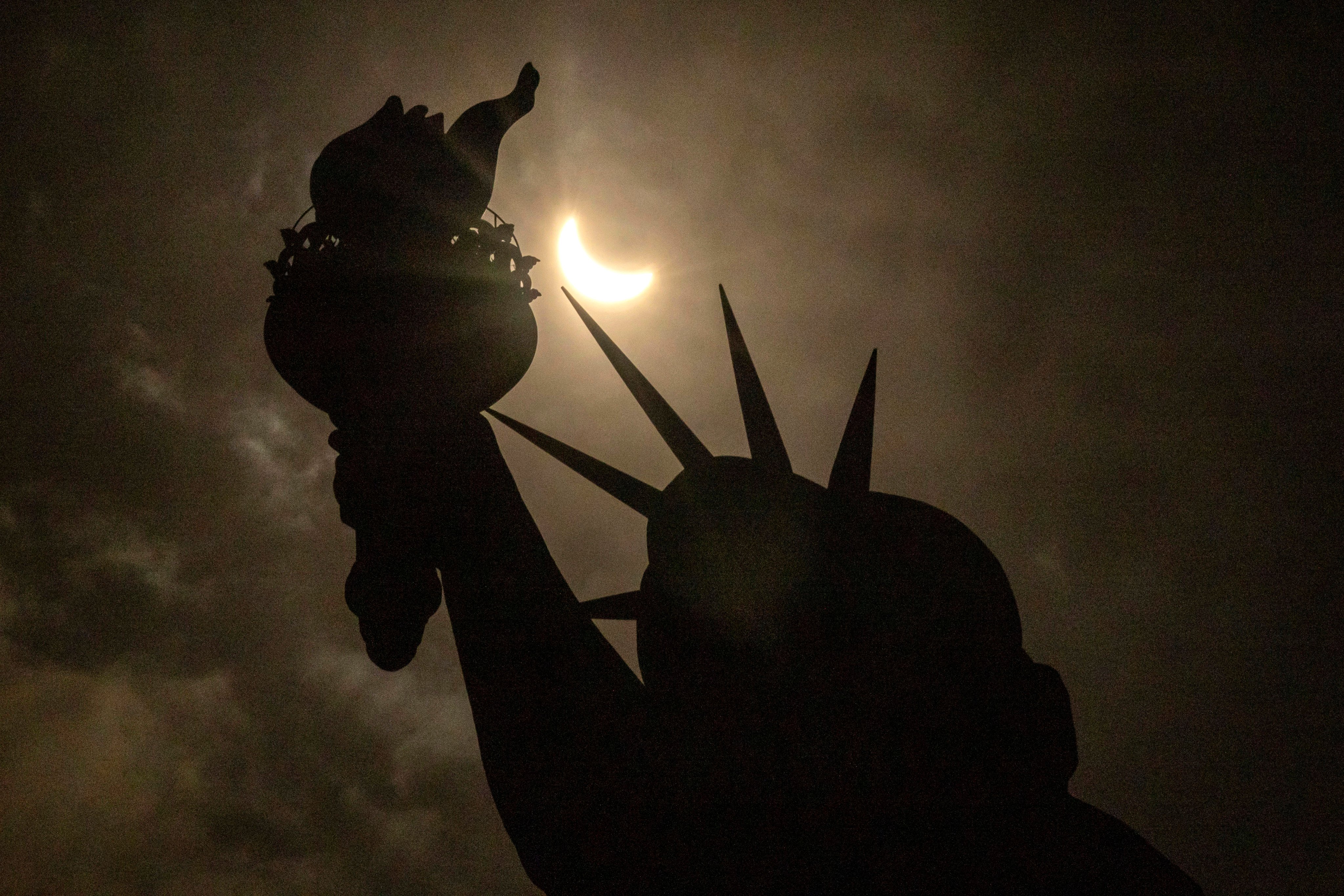 The Statue of Liberty. Photo: AP