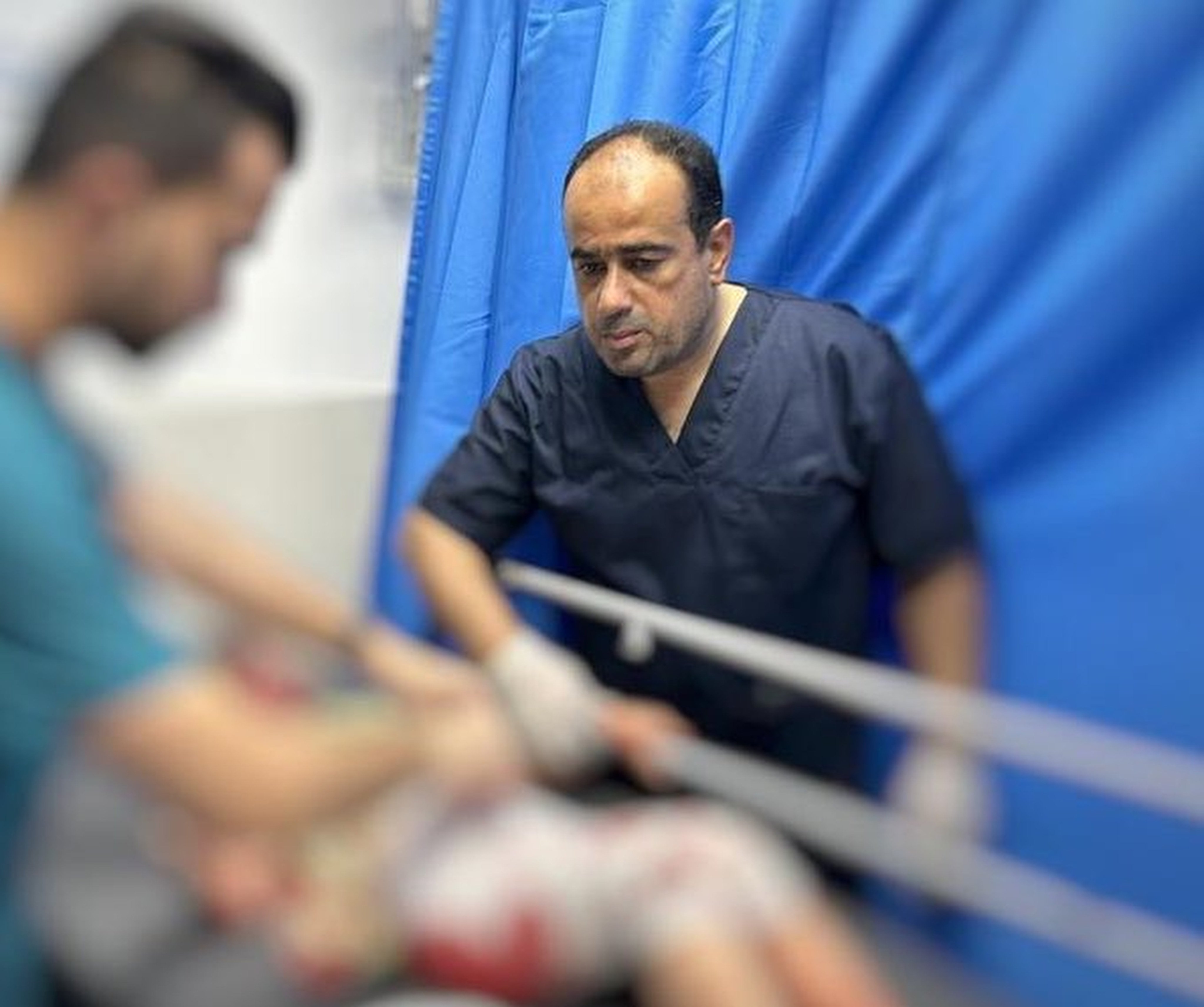 Israel released the director of Gaza’s main hospital, Mohammed Abu Selmia, on Monday, seven months after the military raided the facility over allegations it was being used as a Hamas command centre. Photo: Handout