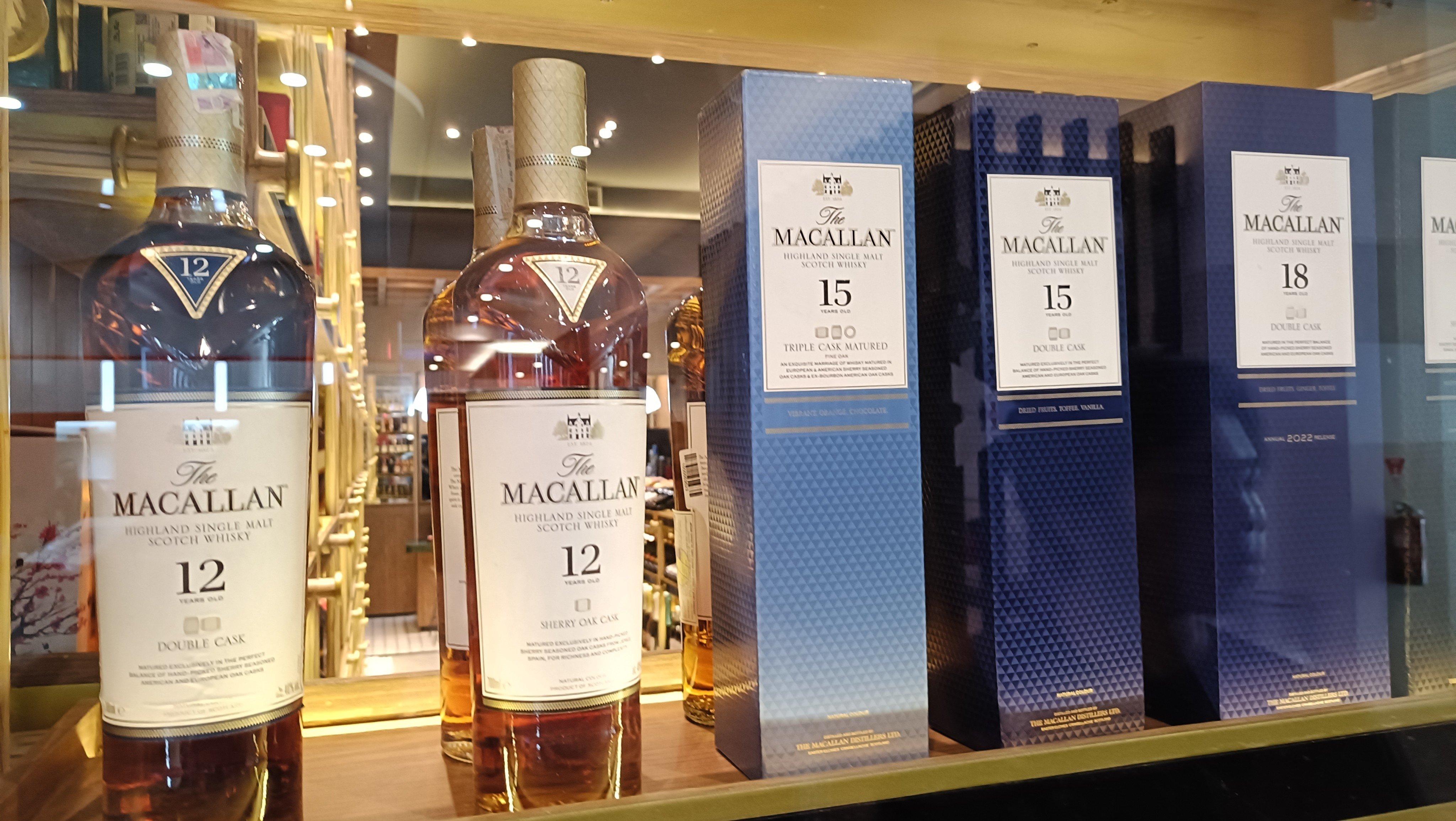Scotland-based distiller Macallan is among the companies that set up or expanded in Hong Kong in the first half of the year. Photo: Shutterstock