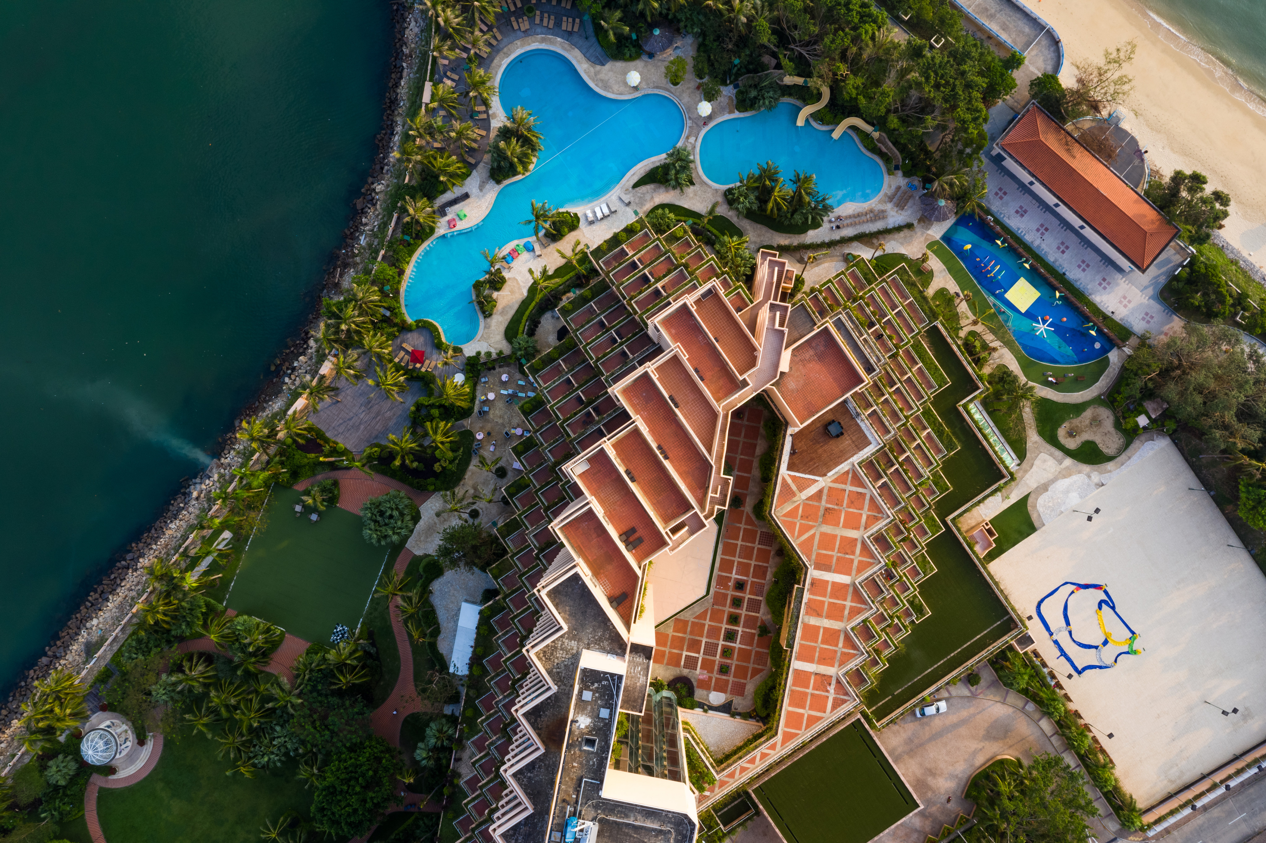 The boy had been swimming in the Gold Coast Hotel’s pool. Photo: Shutterstock