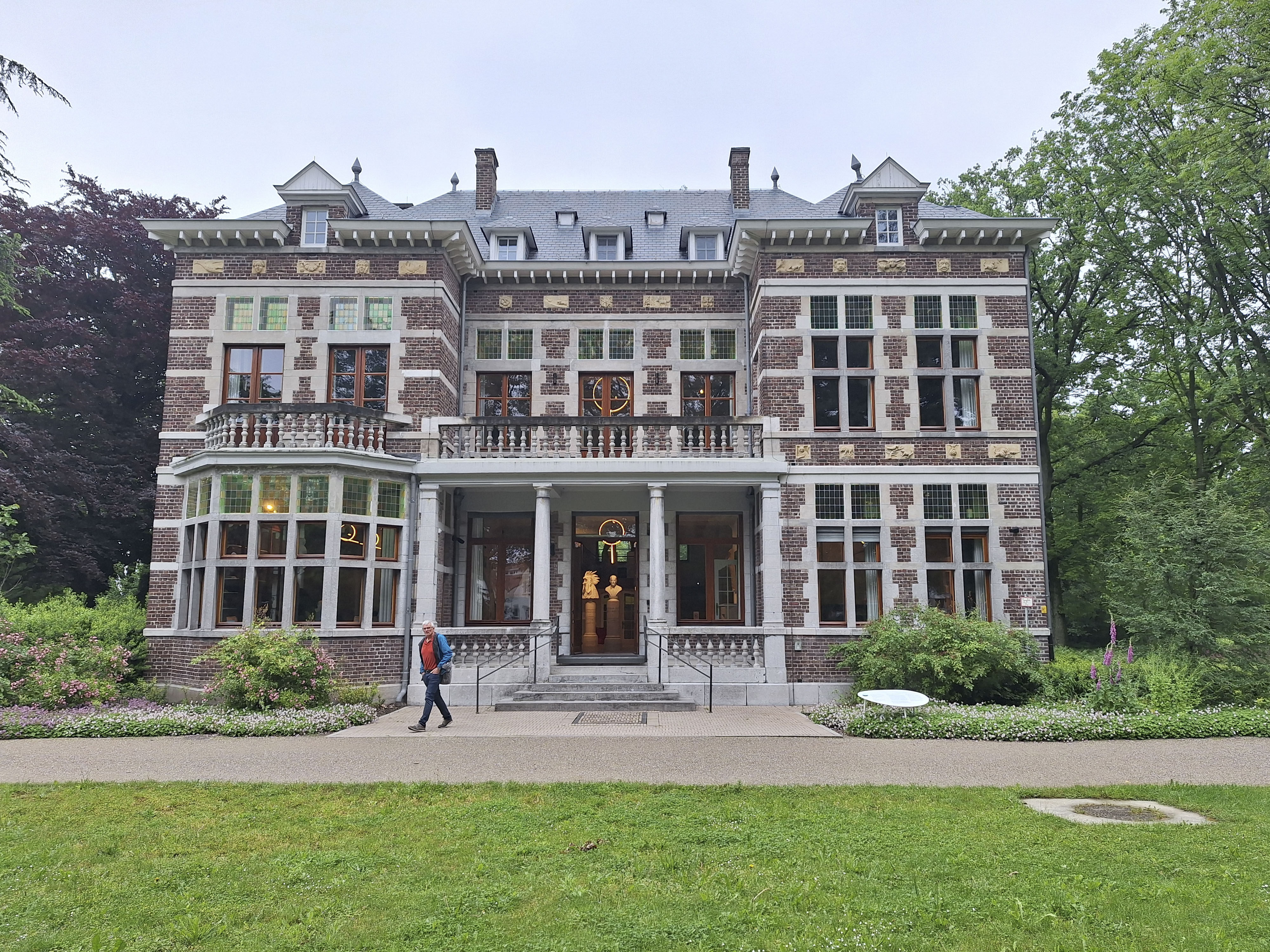 Limburg Labiomista mansion, Netherlands, May, 2024 Photo: Ed Peters