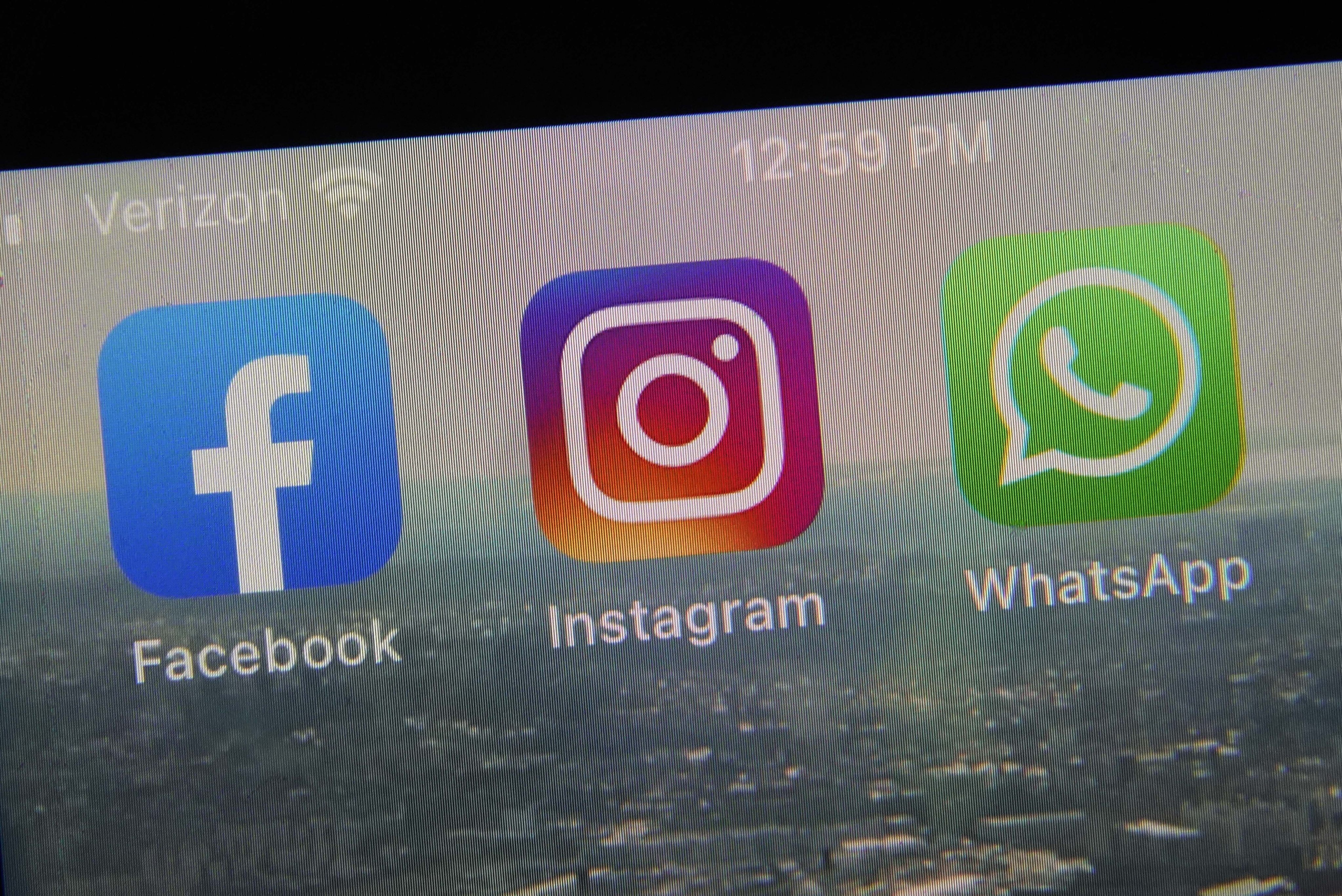Meta Platforms breached the Digital Markets Act by forcing users to to choose between seeing ads or paying to avoid them, EU regulators say. Photo: AP Photo