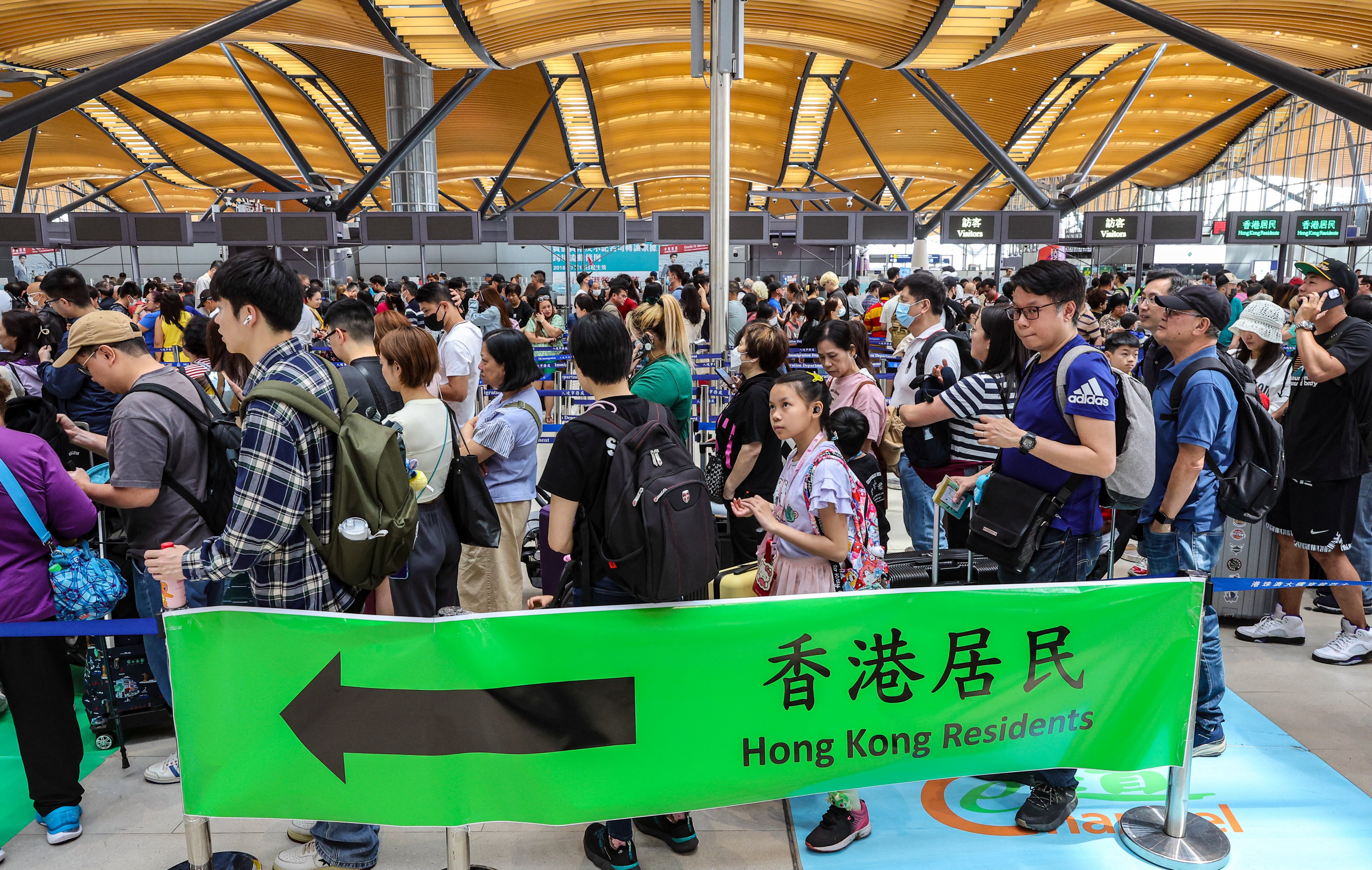A lawmaker has said the scheme can encourage more non-Chinese Hongkongers to visit the mainland. Photo: Edmond So