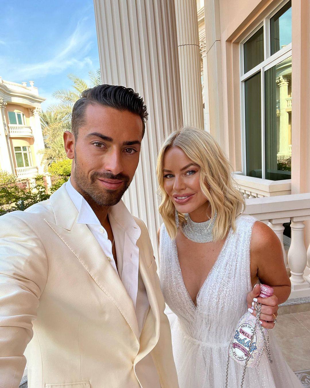 Meet Sergio Carrallo, the ex-footballer who joins his wife, reality star Caroline Stanbury, on Real Housewives of Dubai. Photo: @sergiocarrallo/Instagram