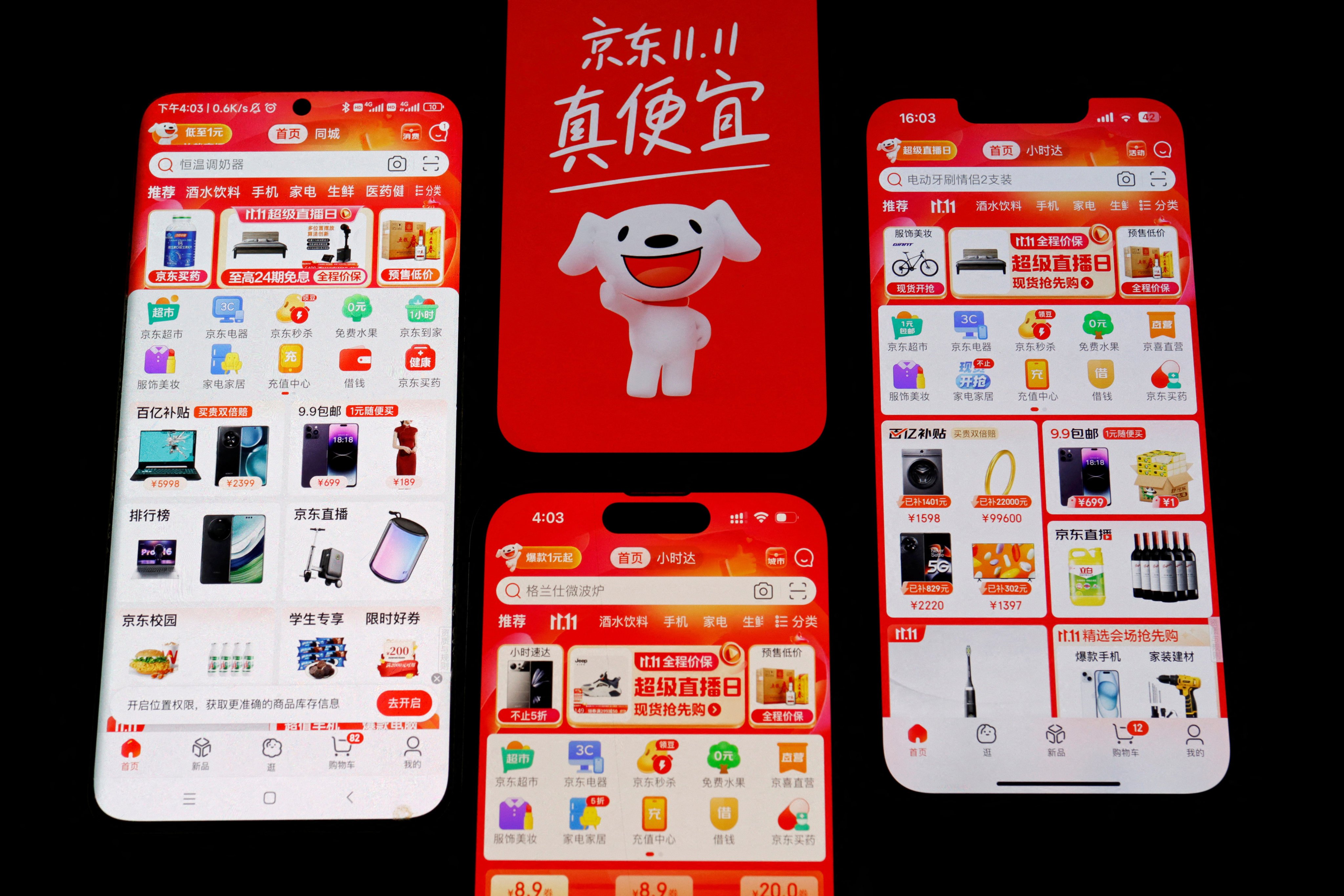JD.com is doubling down on its focus on budget-conscious consumers. Photo: Reuters